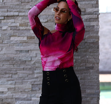 Body corte assimétrico