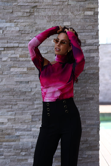 Body corte assimétrico