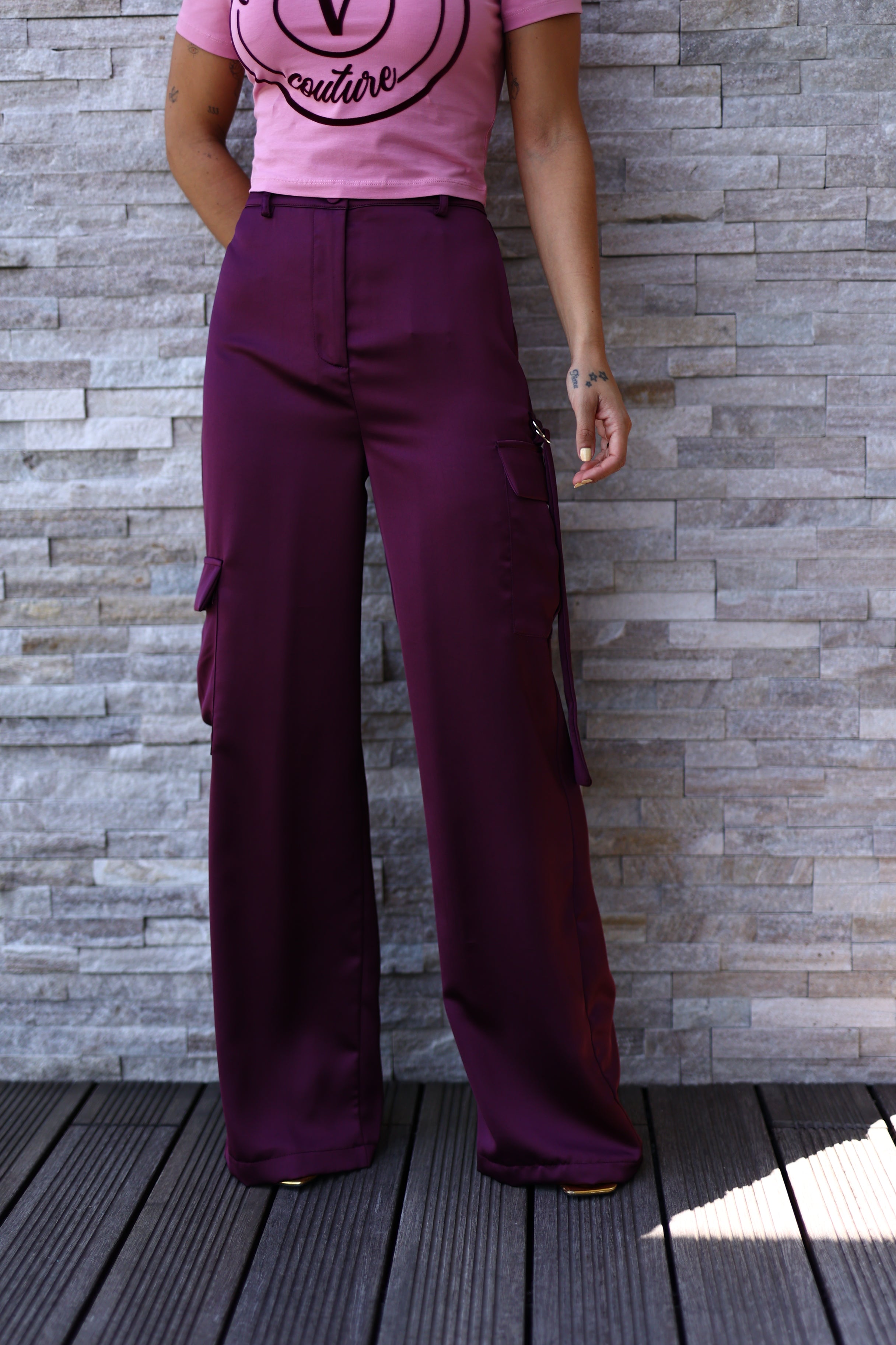 Calça cargo