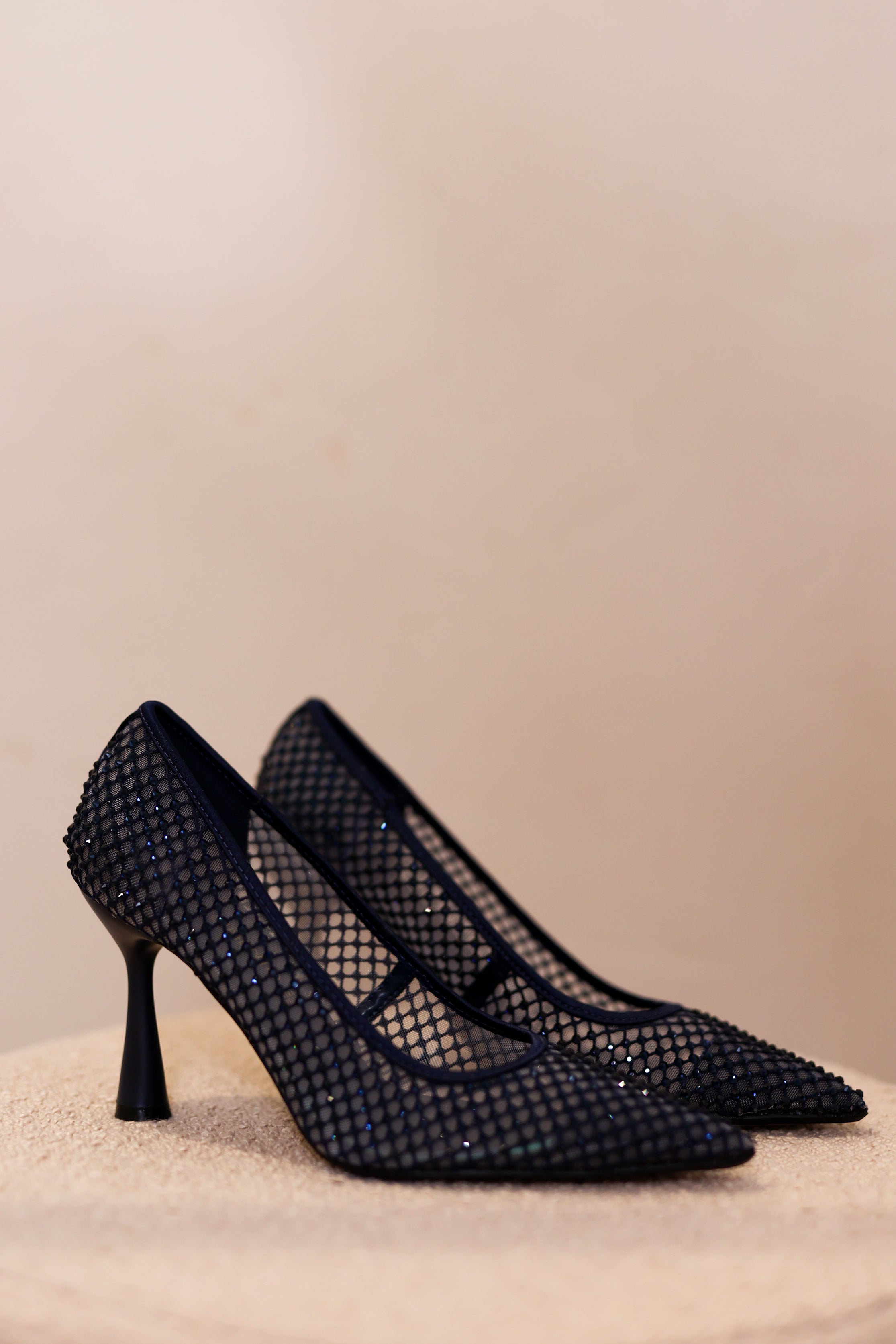 Sapatos com brilho