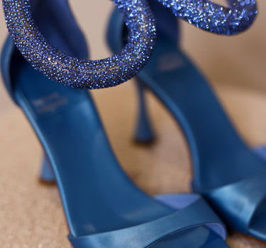 Sandálias com brilho