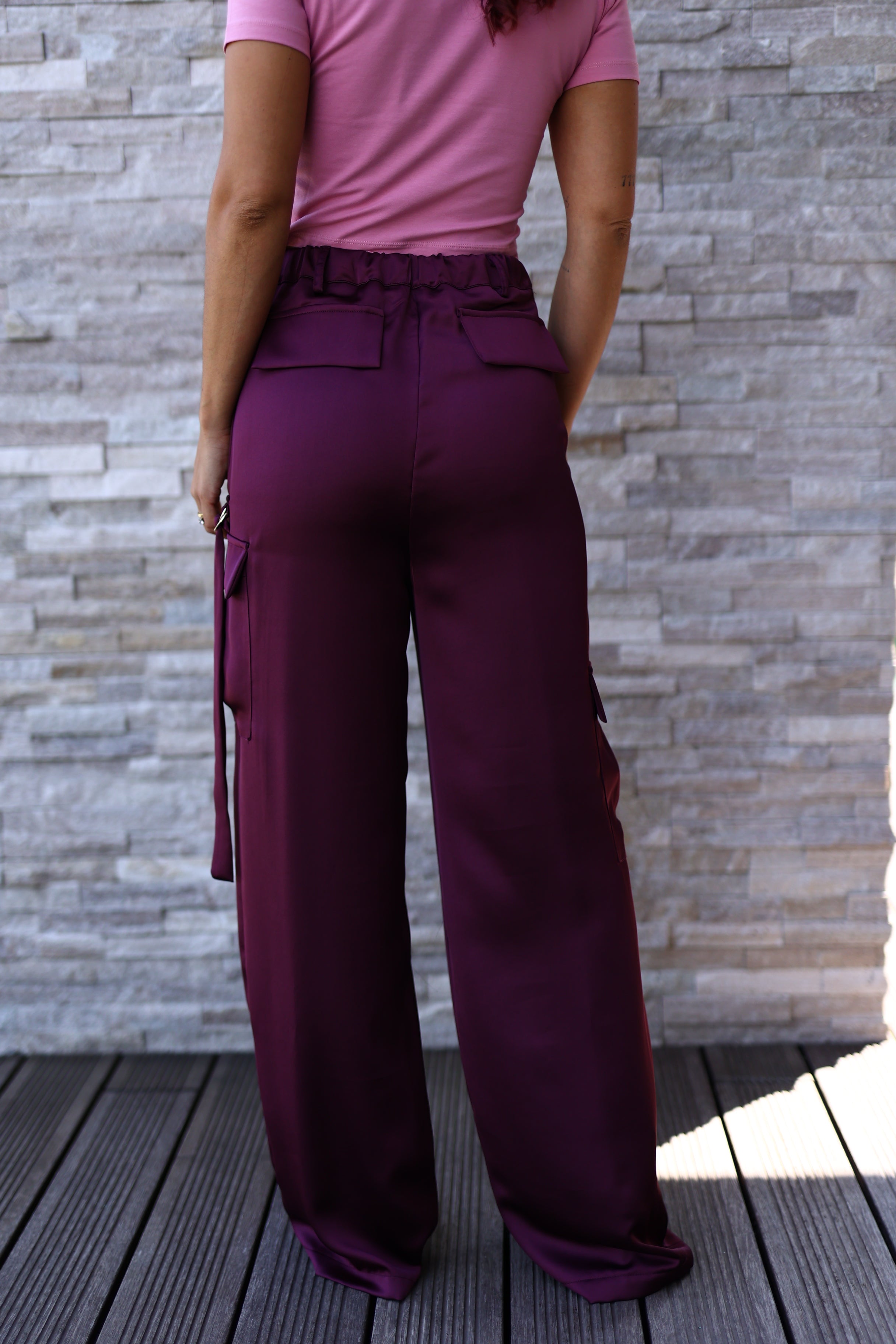 Calça cargo