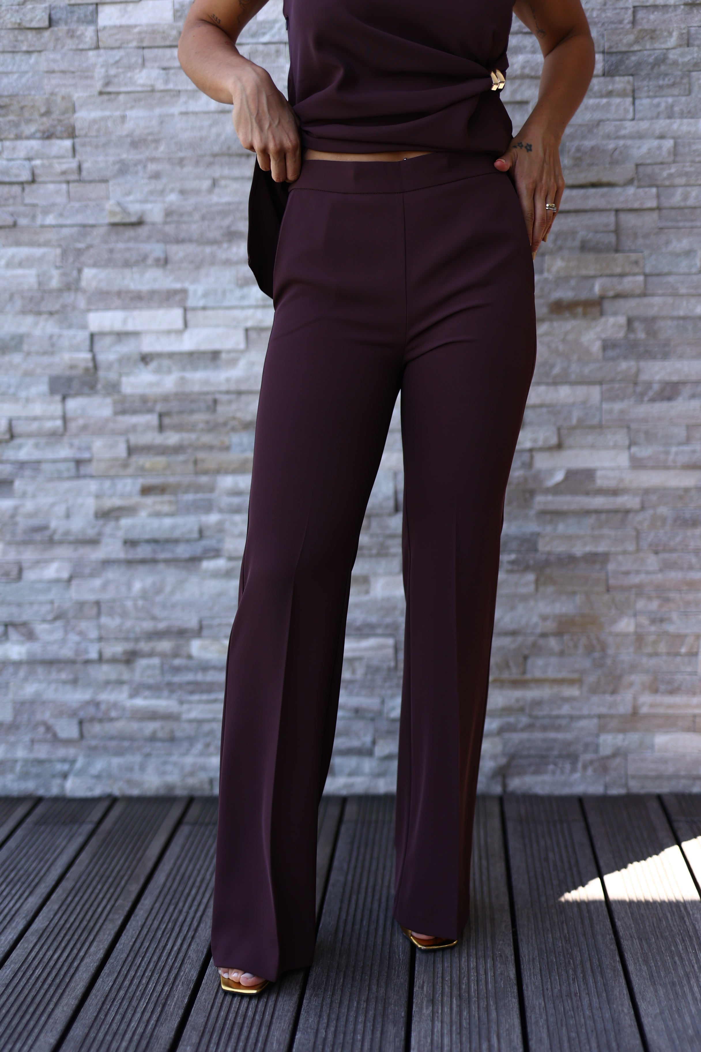 Calça clássica