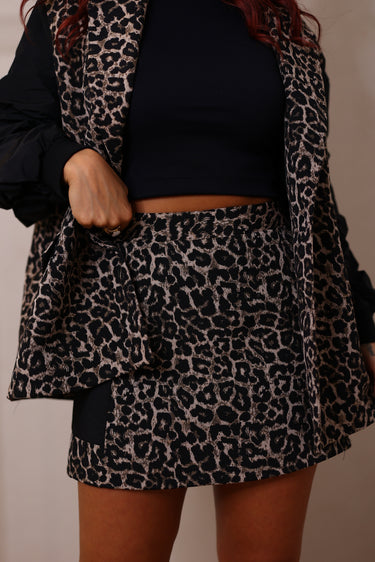 Saia animal print