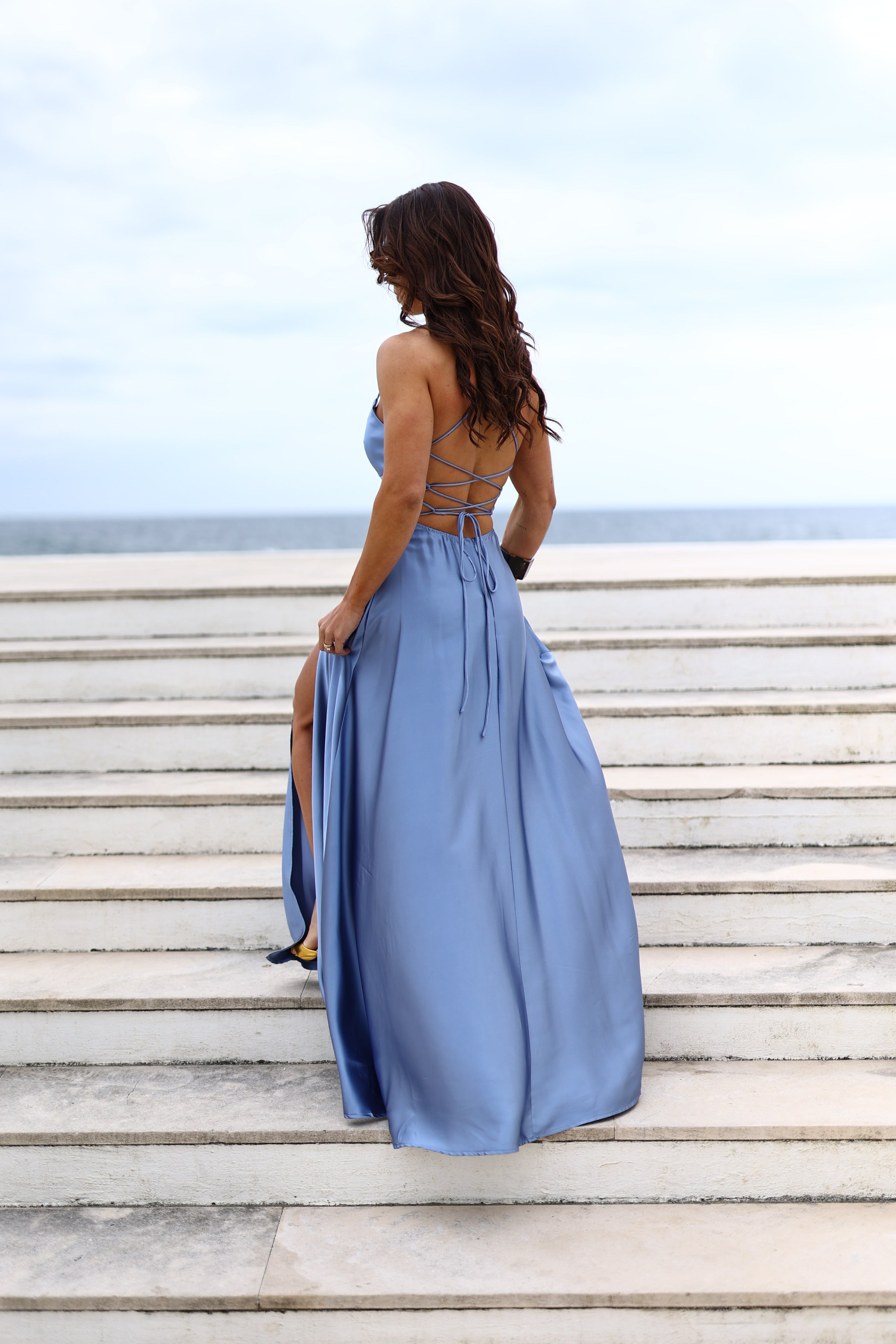 Vestido nyx baby blue