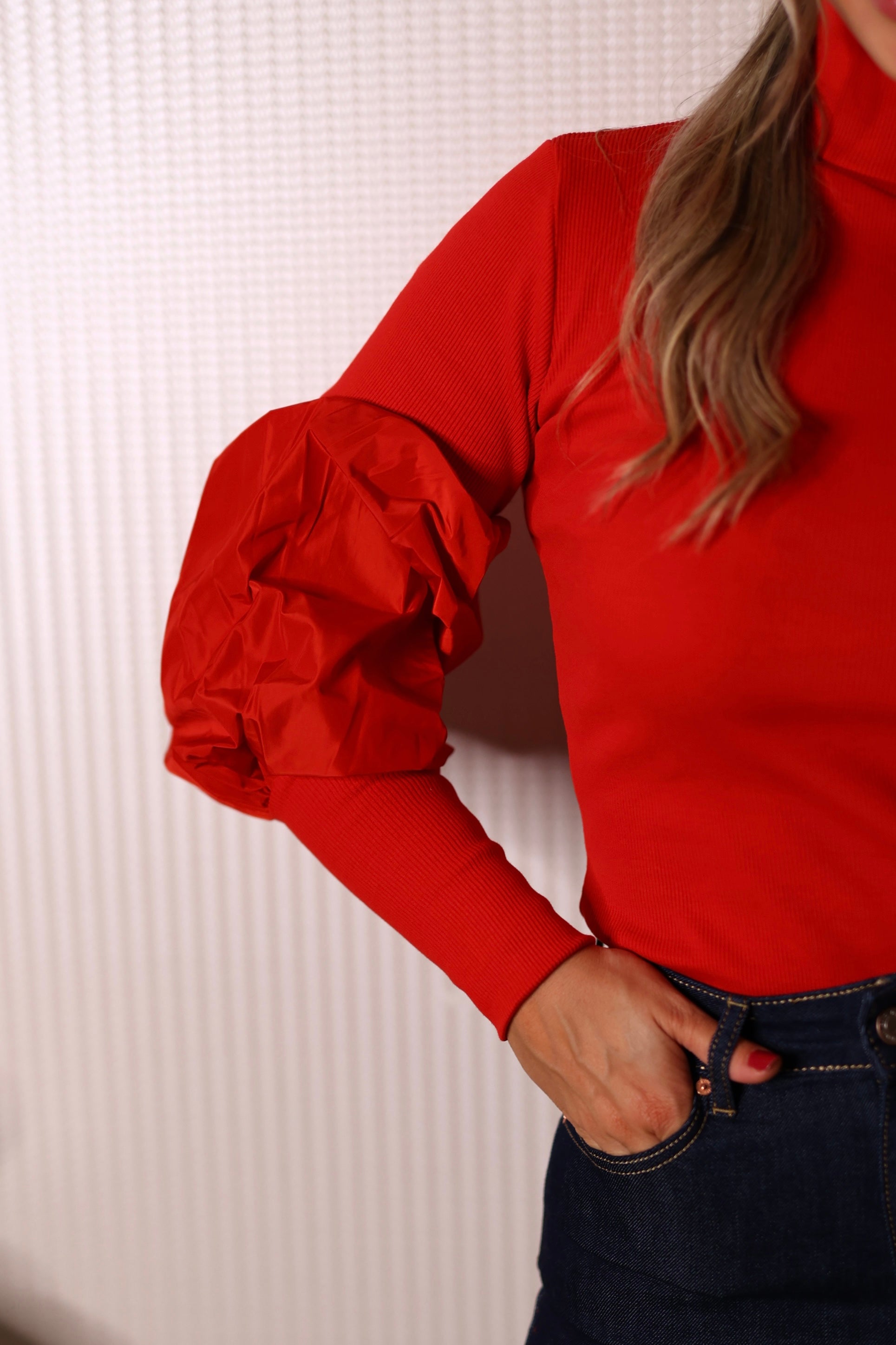 camisola com gola