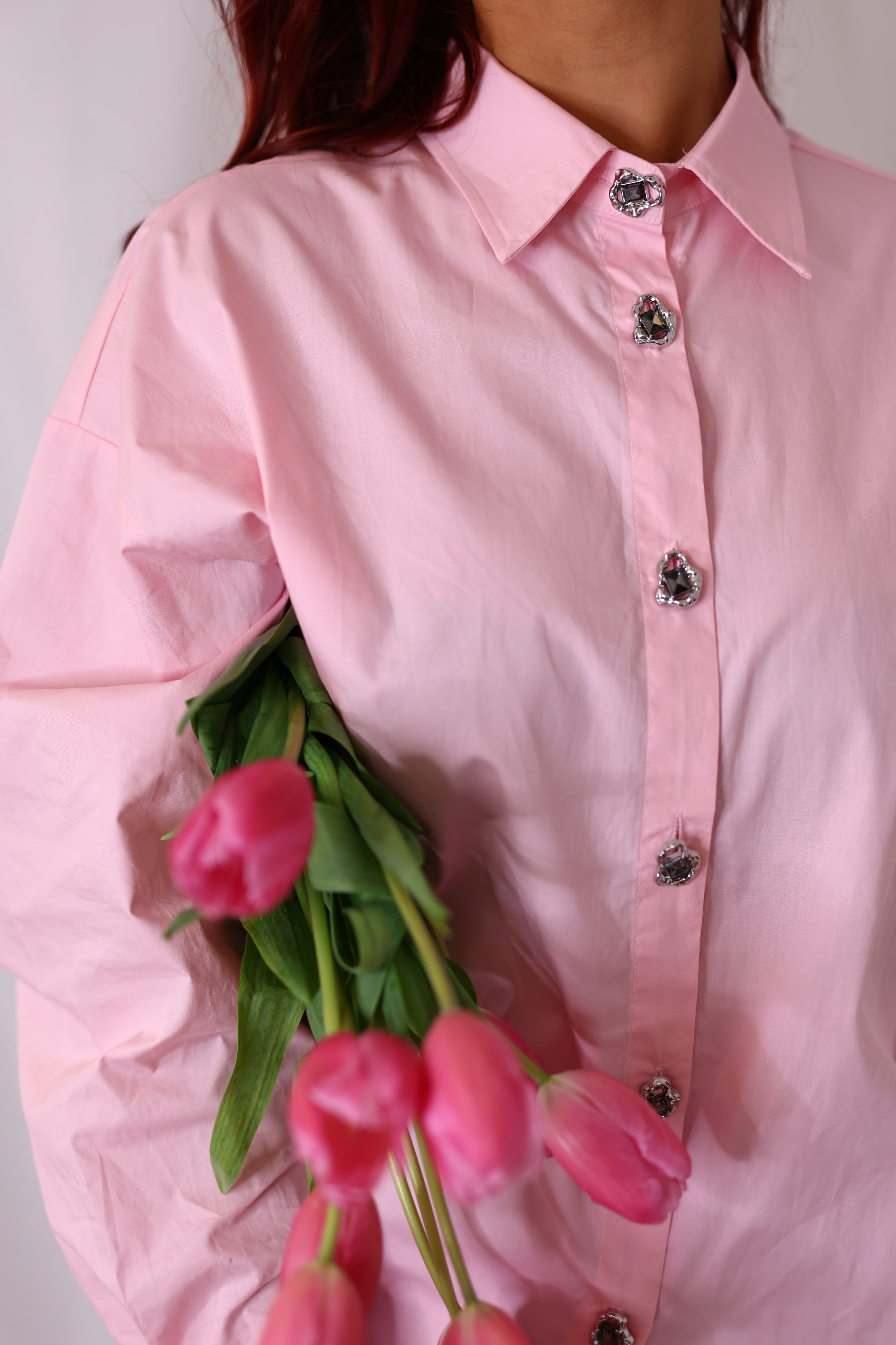 oversize poplin shirt 