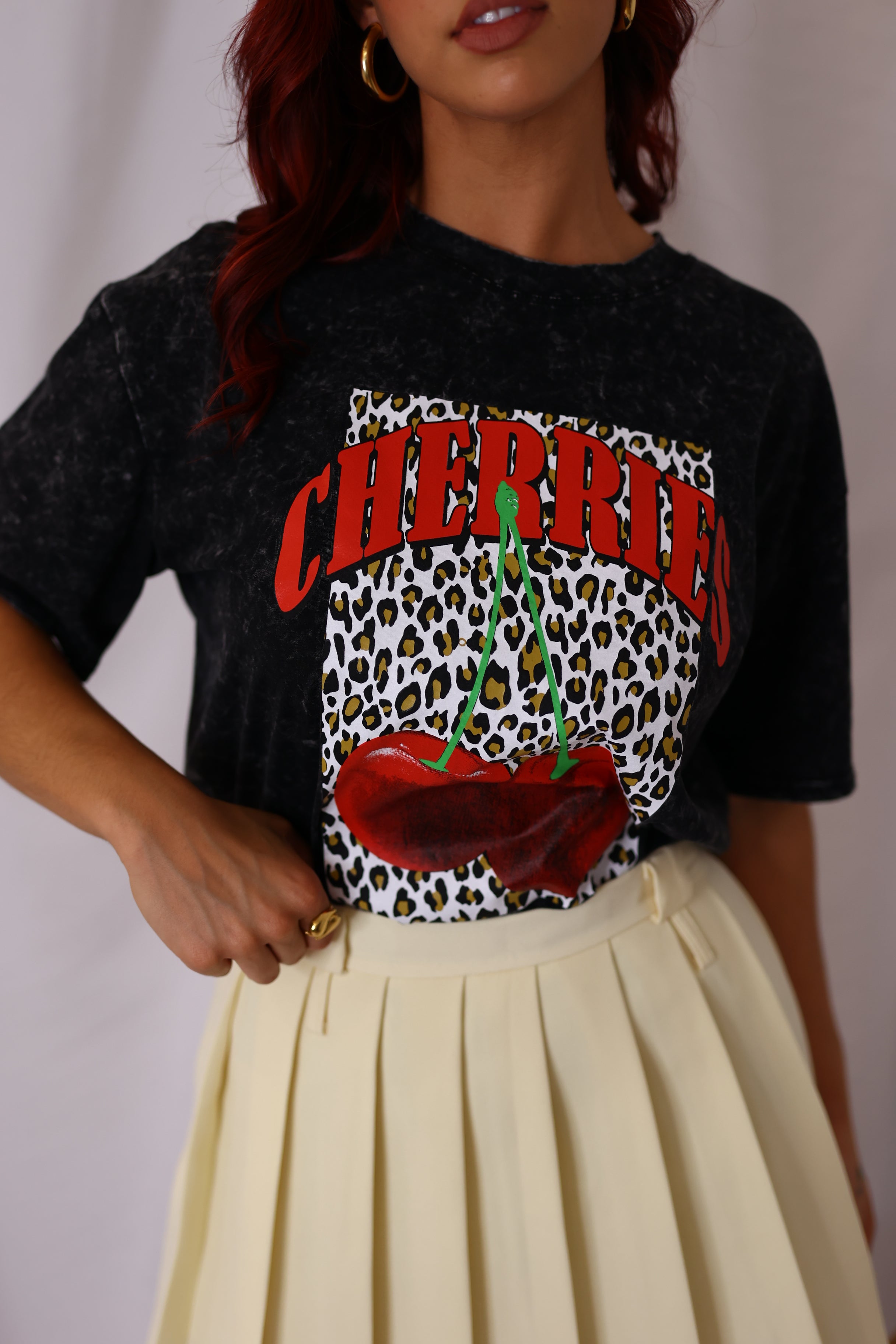 T-shirt cherry