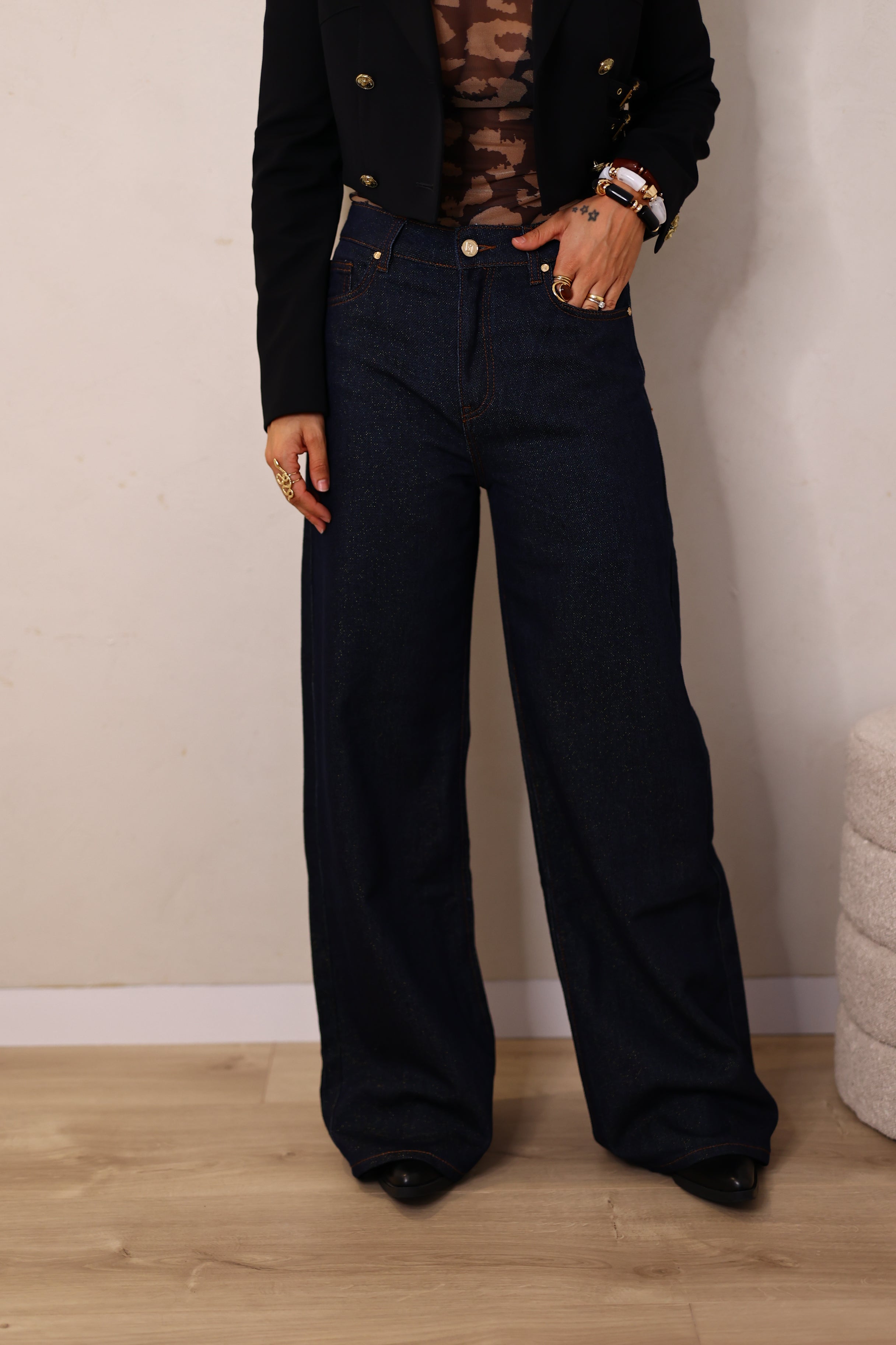 Jeans PANTALONA com brilho