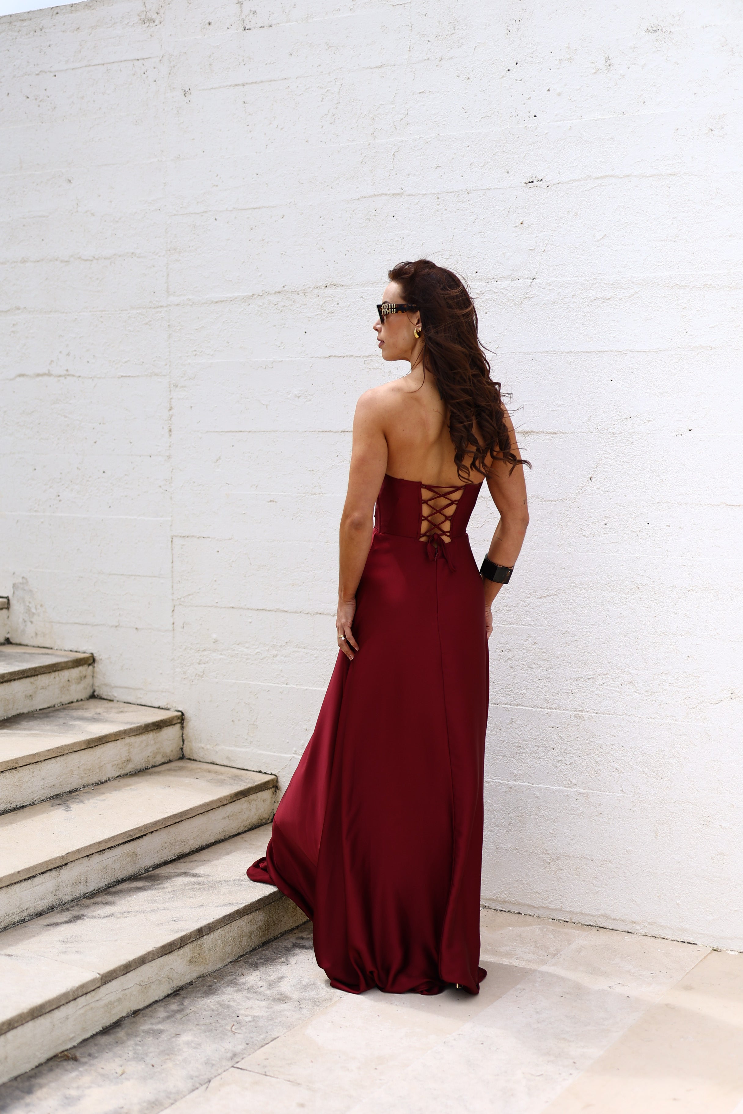 Vestido nayar