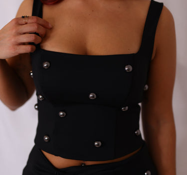 top com aplicação de tachas