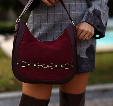 Mala Tiracolo Camurça