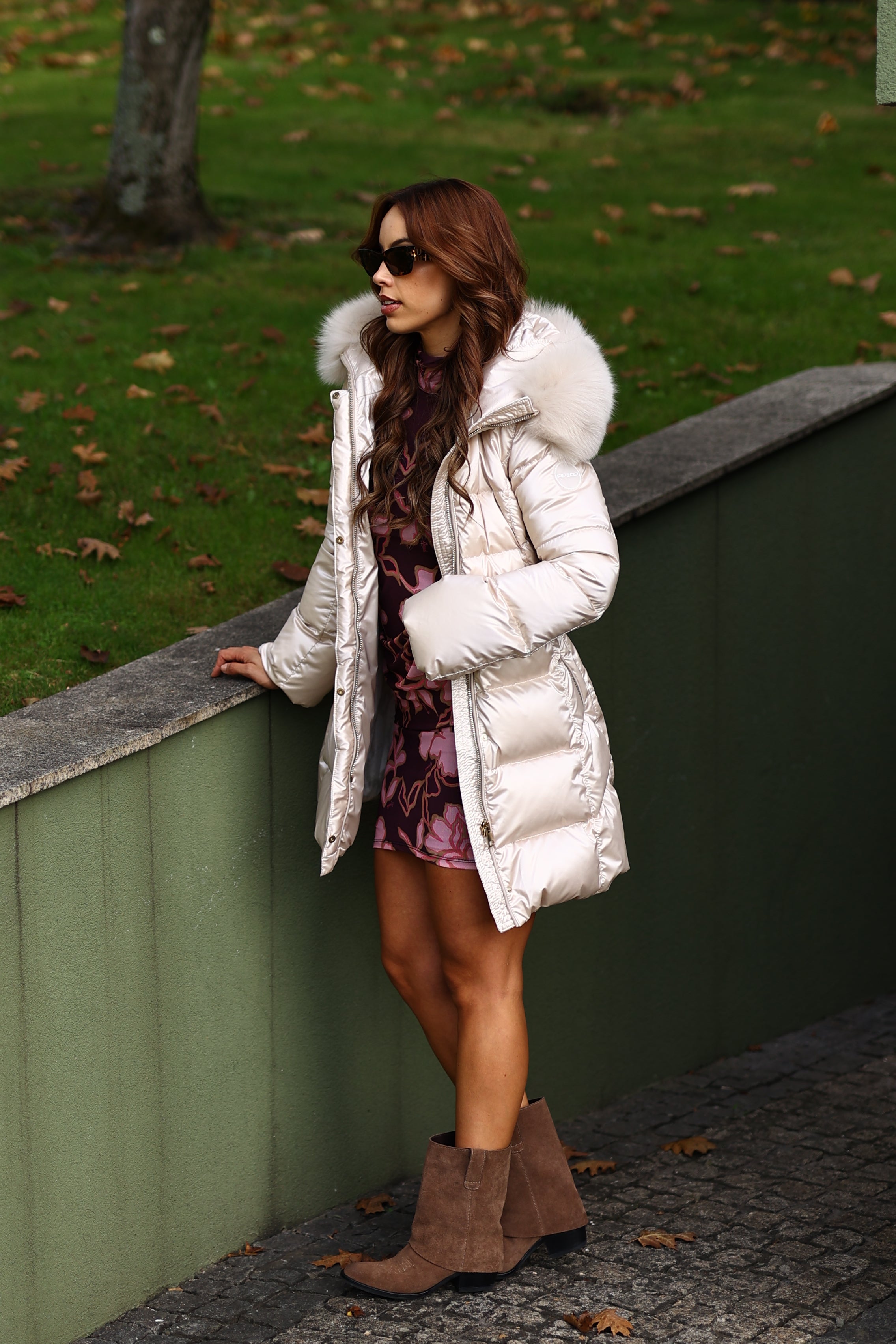 Kispo com pêlo natural