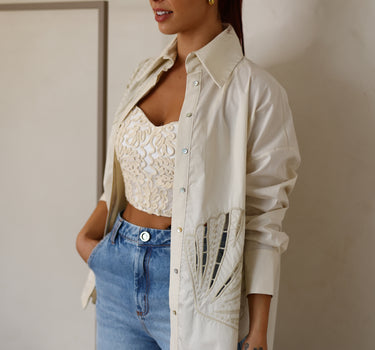 Camisa com Bordado