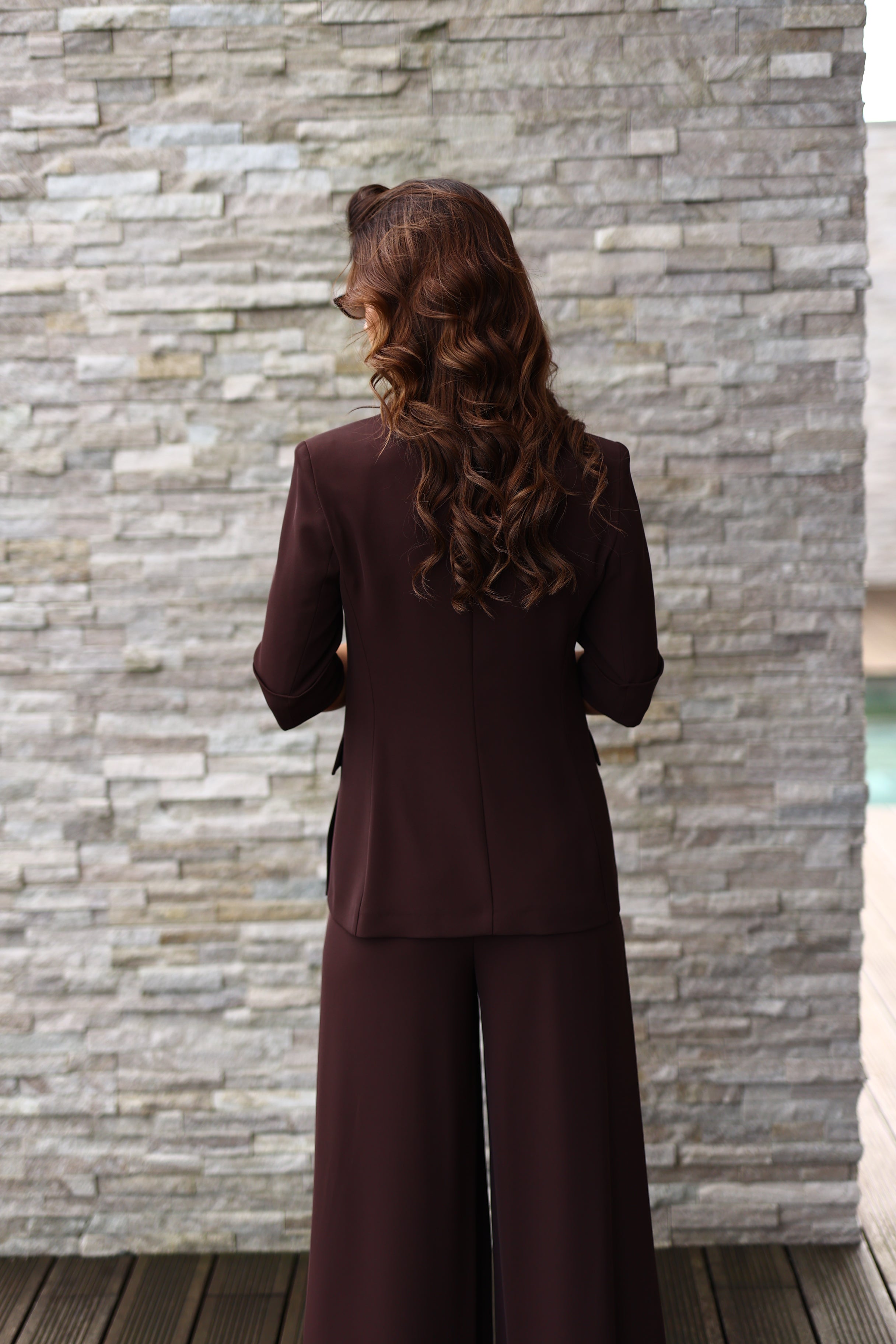 Blazer com manga 3/4