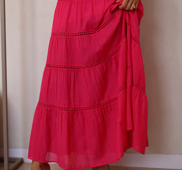 Saia Comprida Fluida