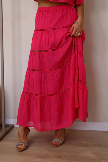 Saia Comprida Fluida