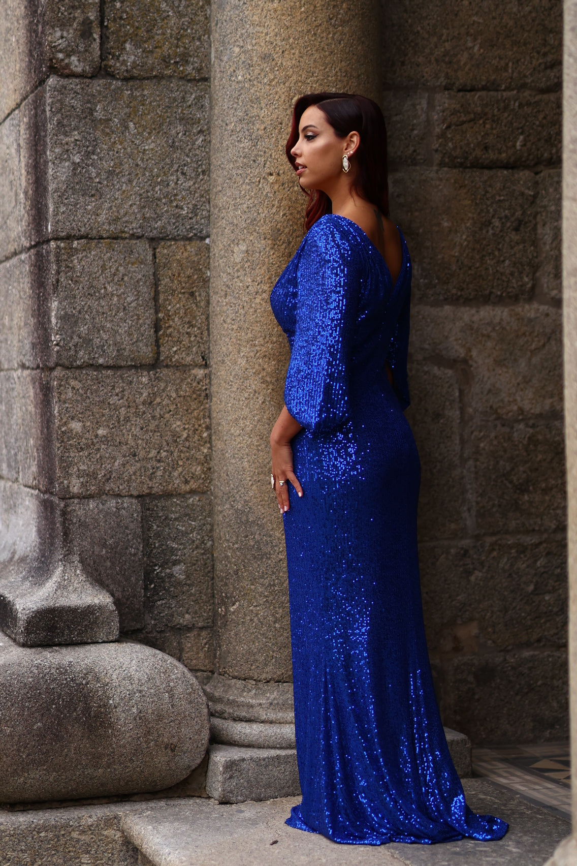 SEQUIN DRESS