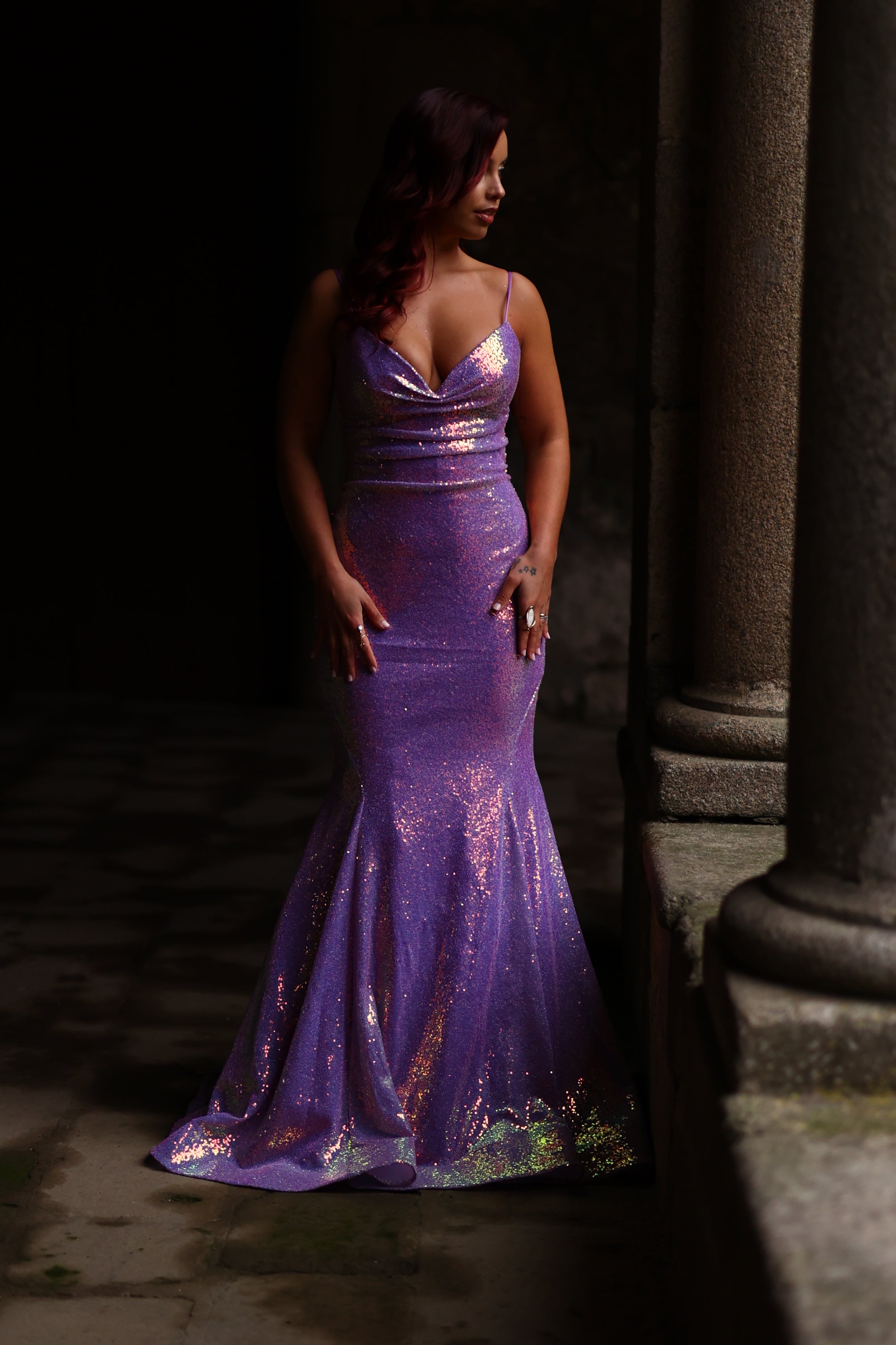 SEQUIN MERMAID DRESS
