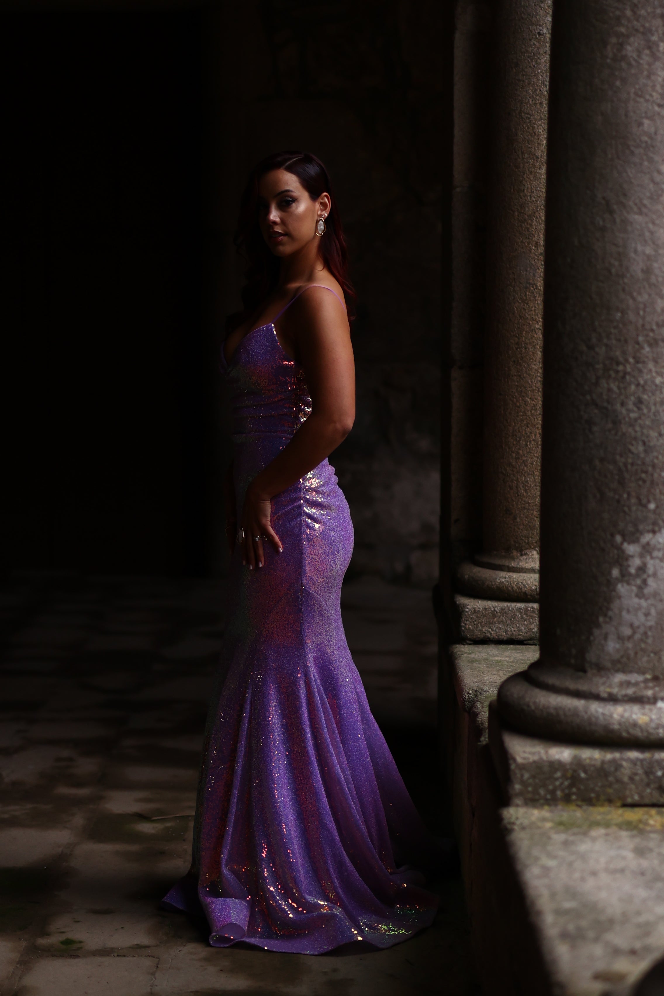 SEQUIN MERMAID DRESS