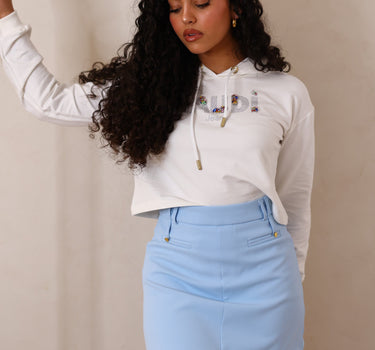 HOODIE COM BRILHO GAUDI