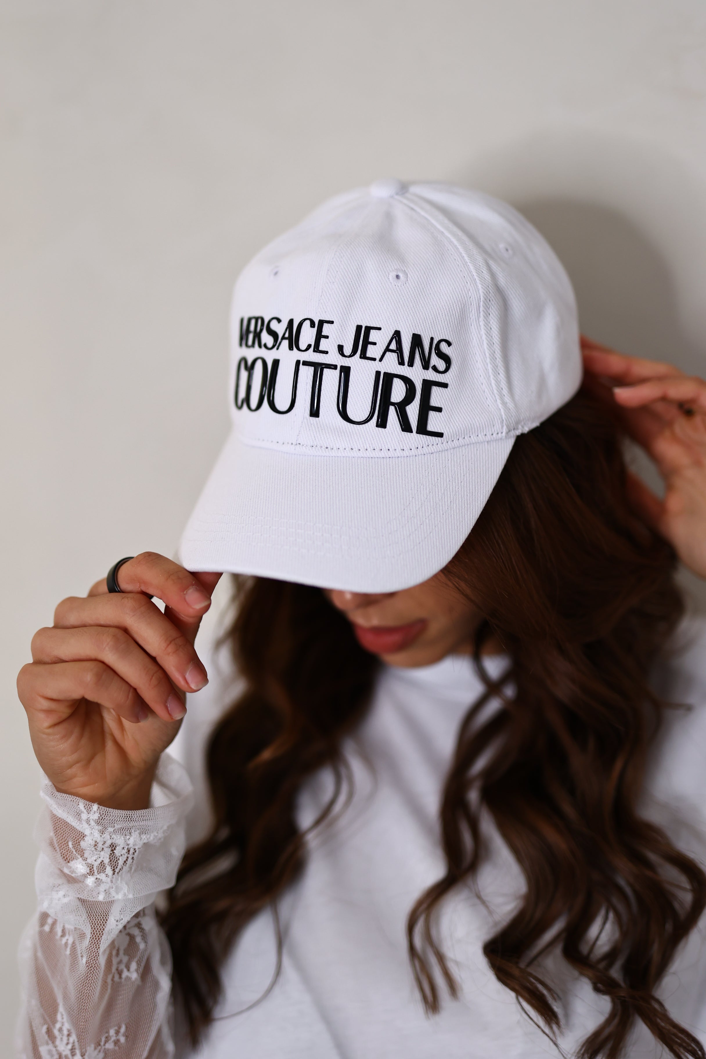 white Baseball Cap