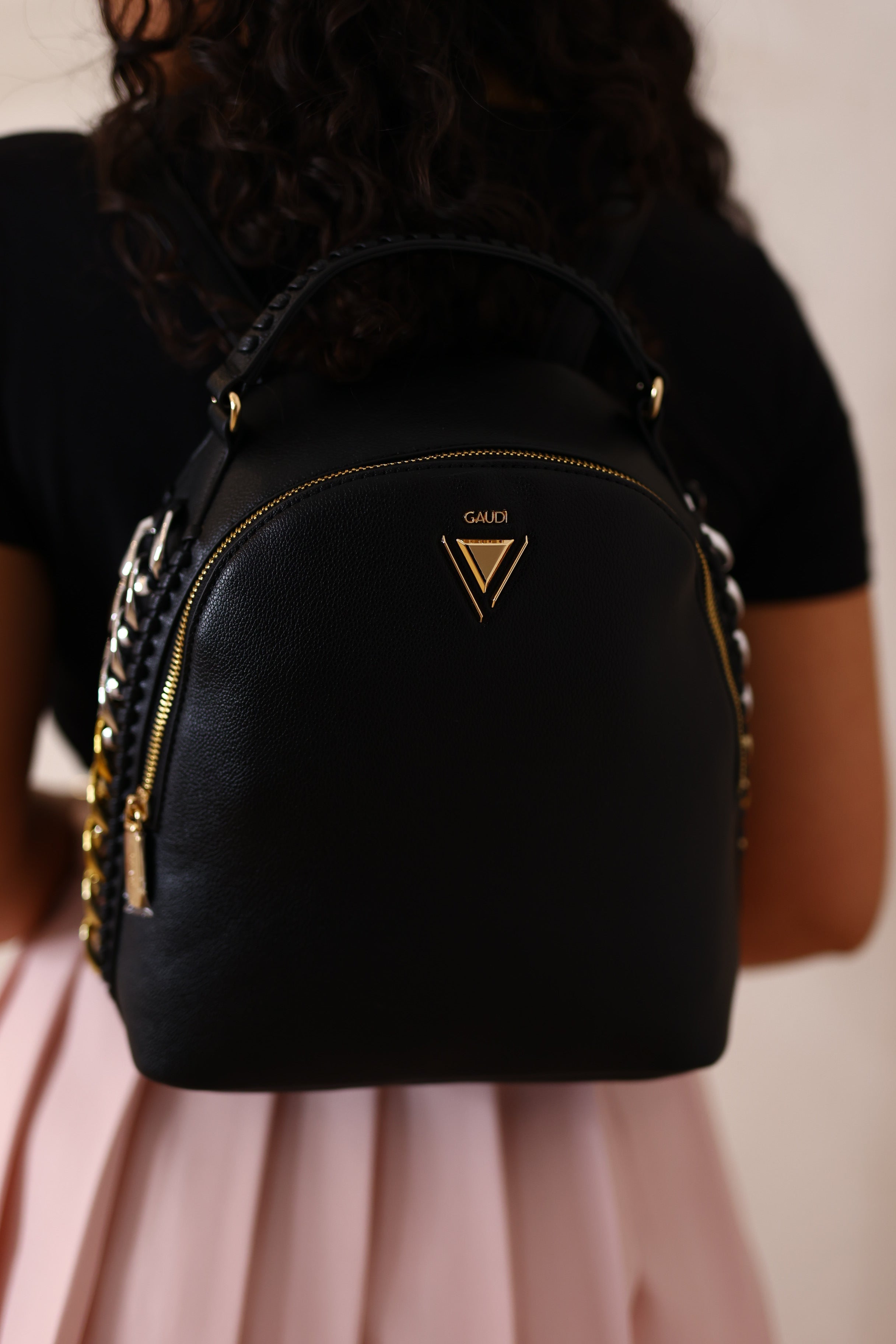 Backpack with chain