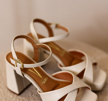 Sandália plataforma