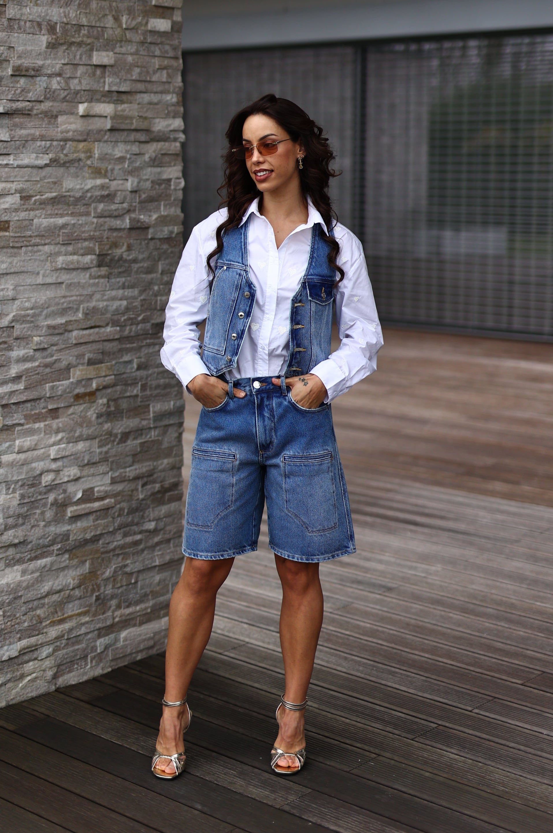 Colete jeans