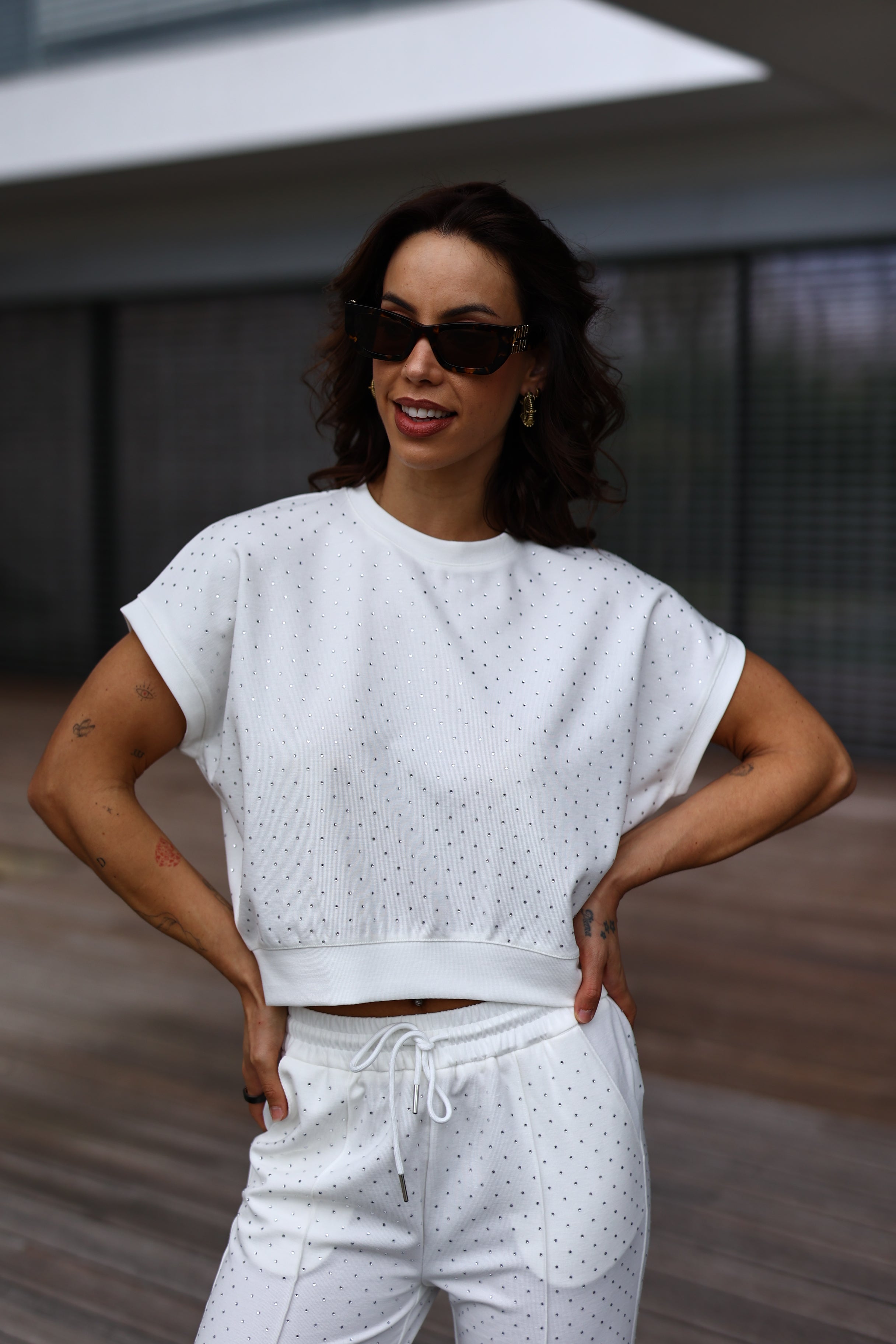 Camisola com brilhos