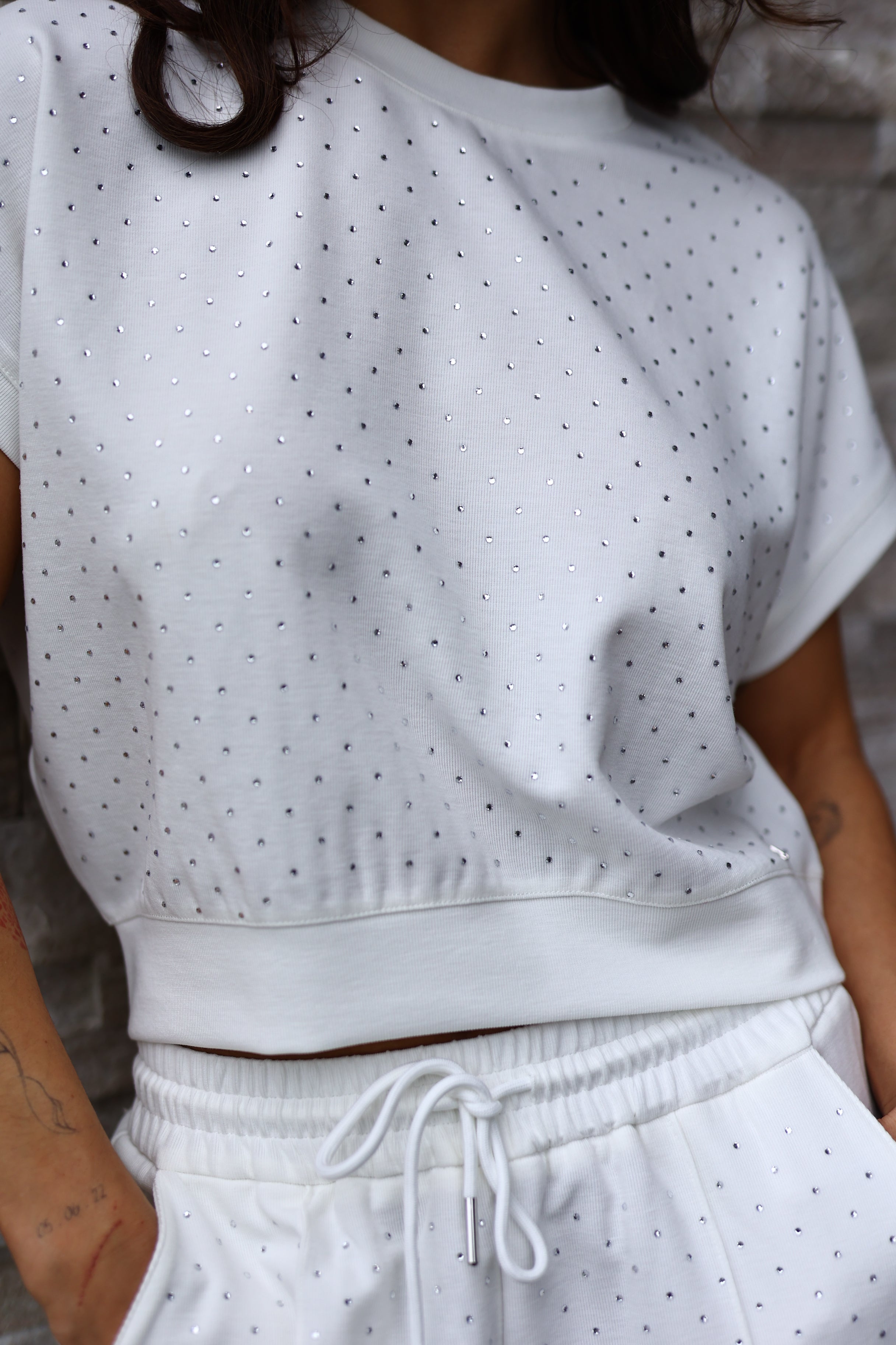 Camisola com brilhos