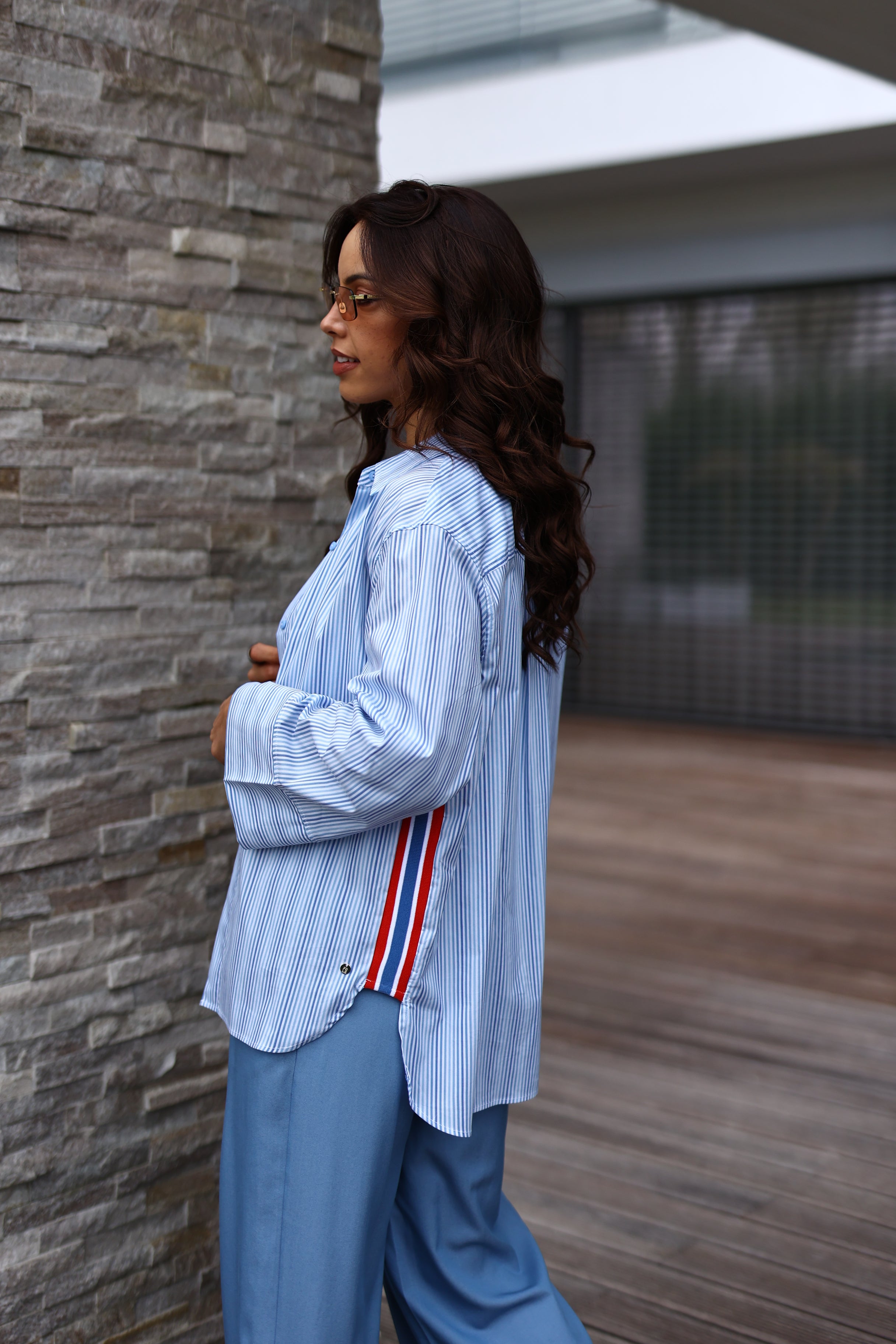 Camisa listrada