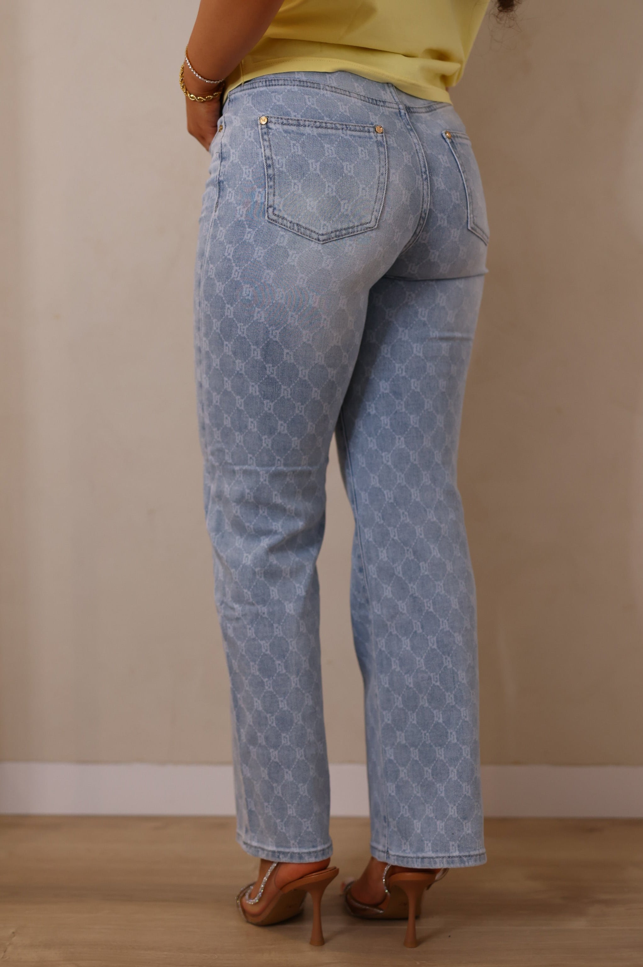 Calça monograma