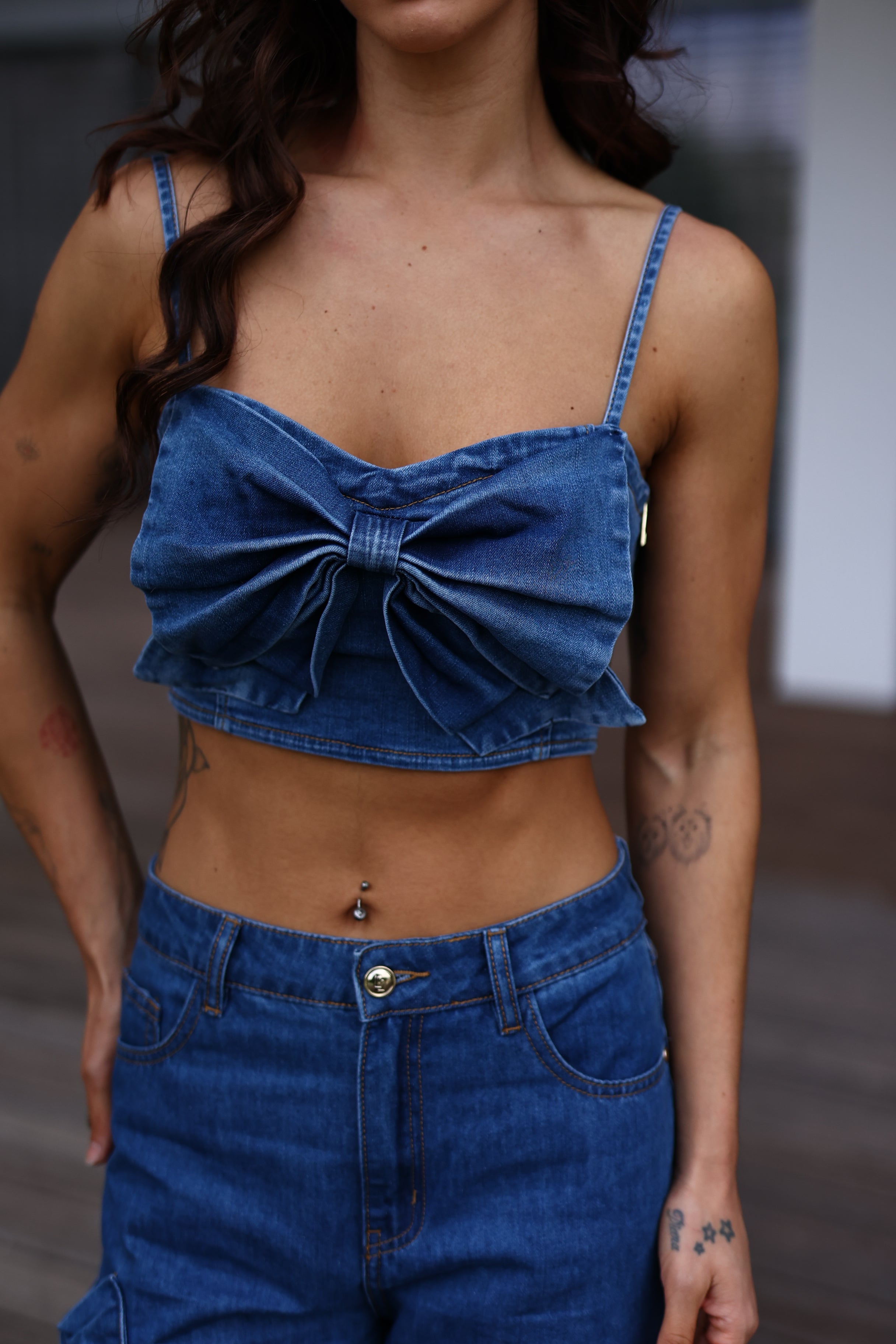 Top bow