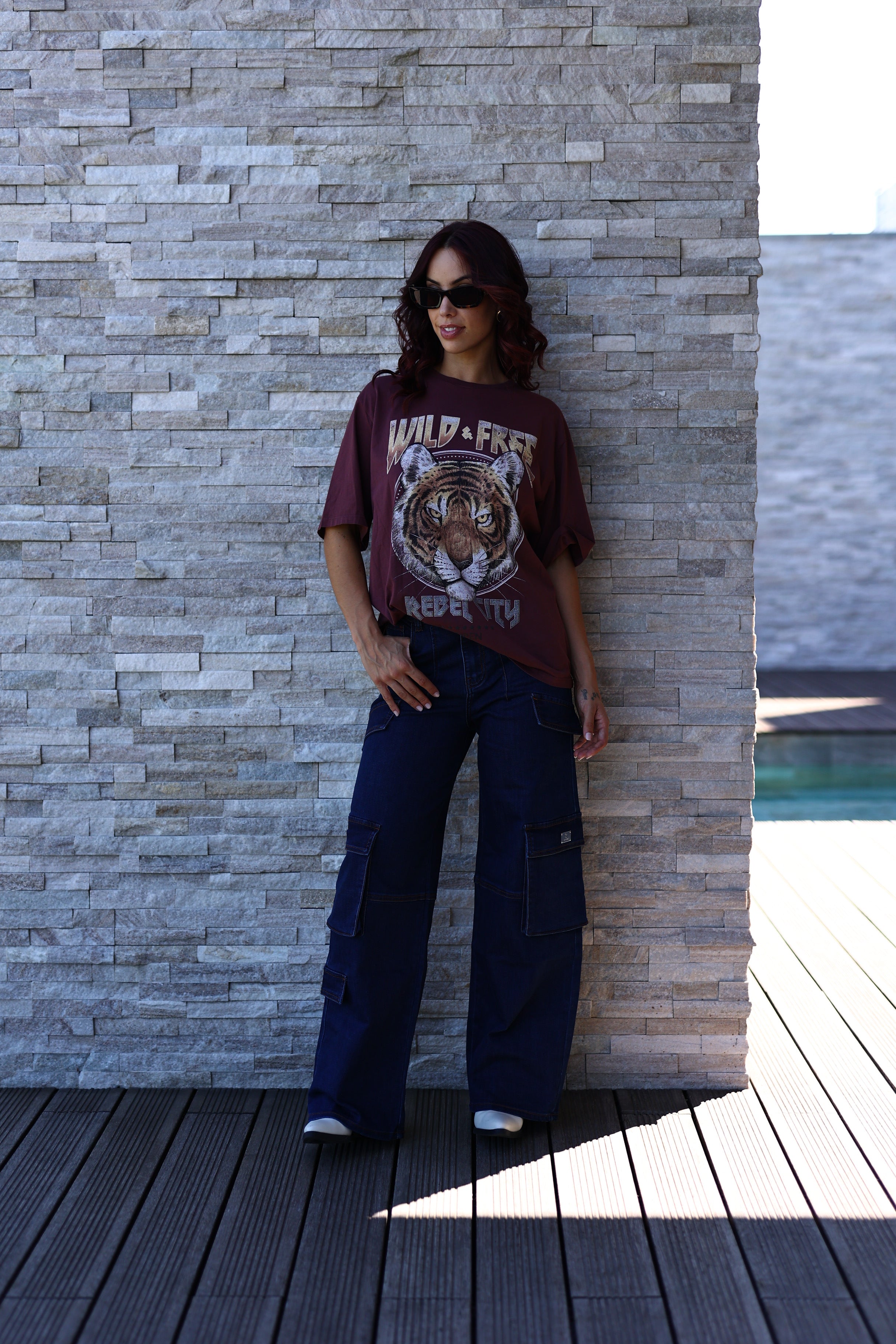 t-shirt com estampa