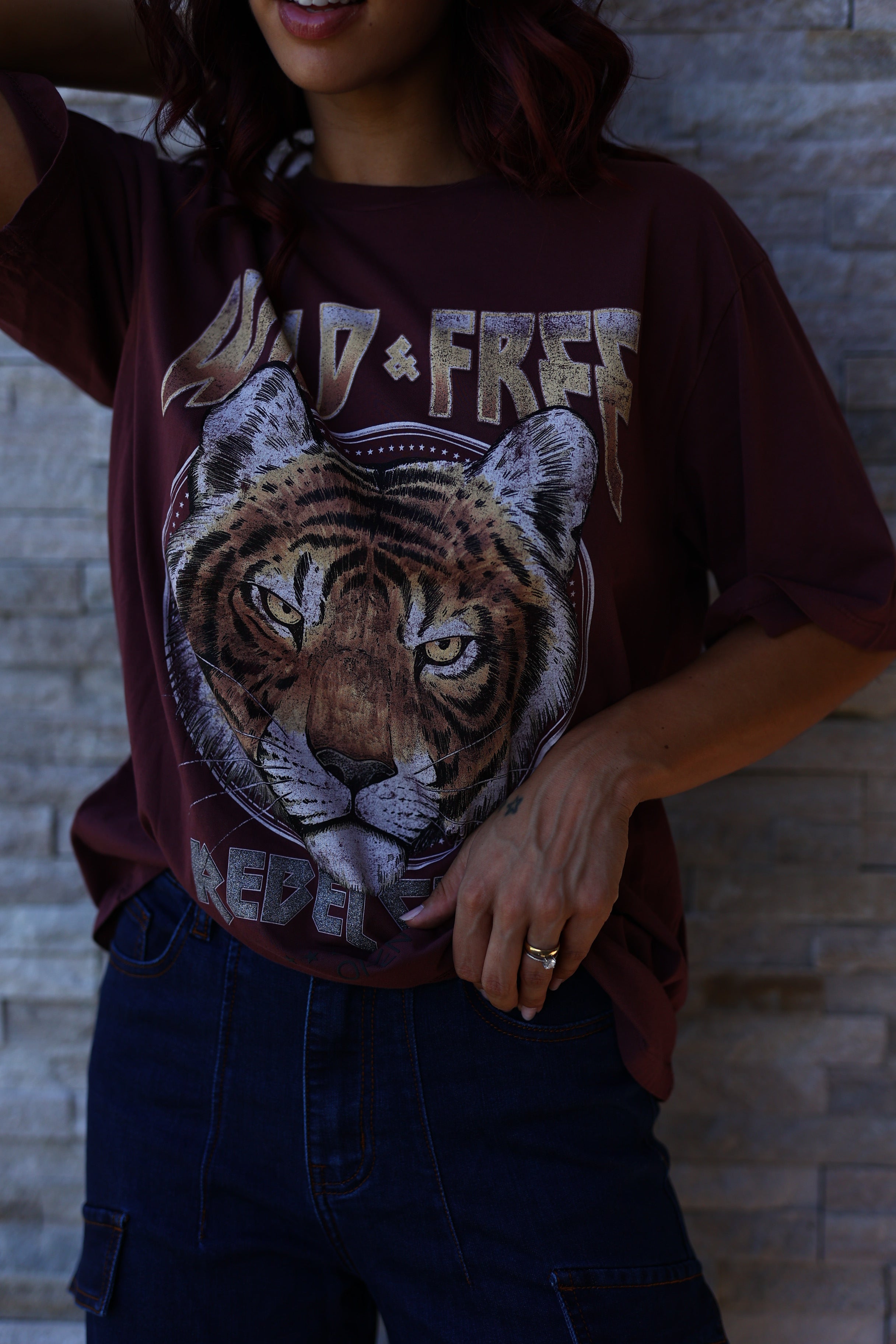 t-shirt com estampa