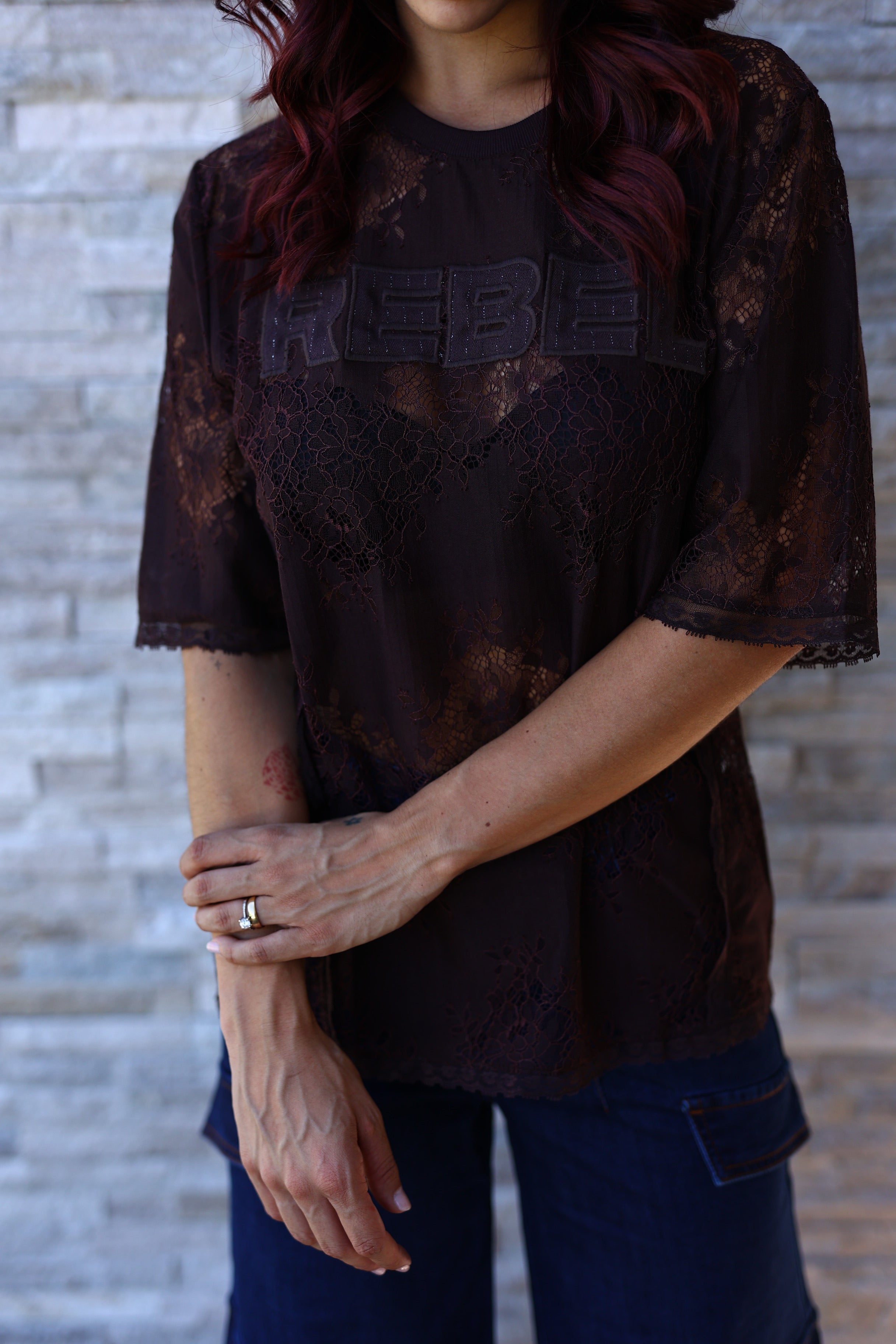 t-shirt renda