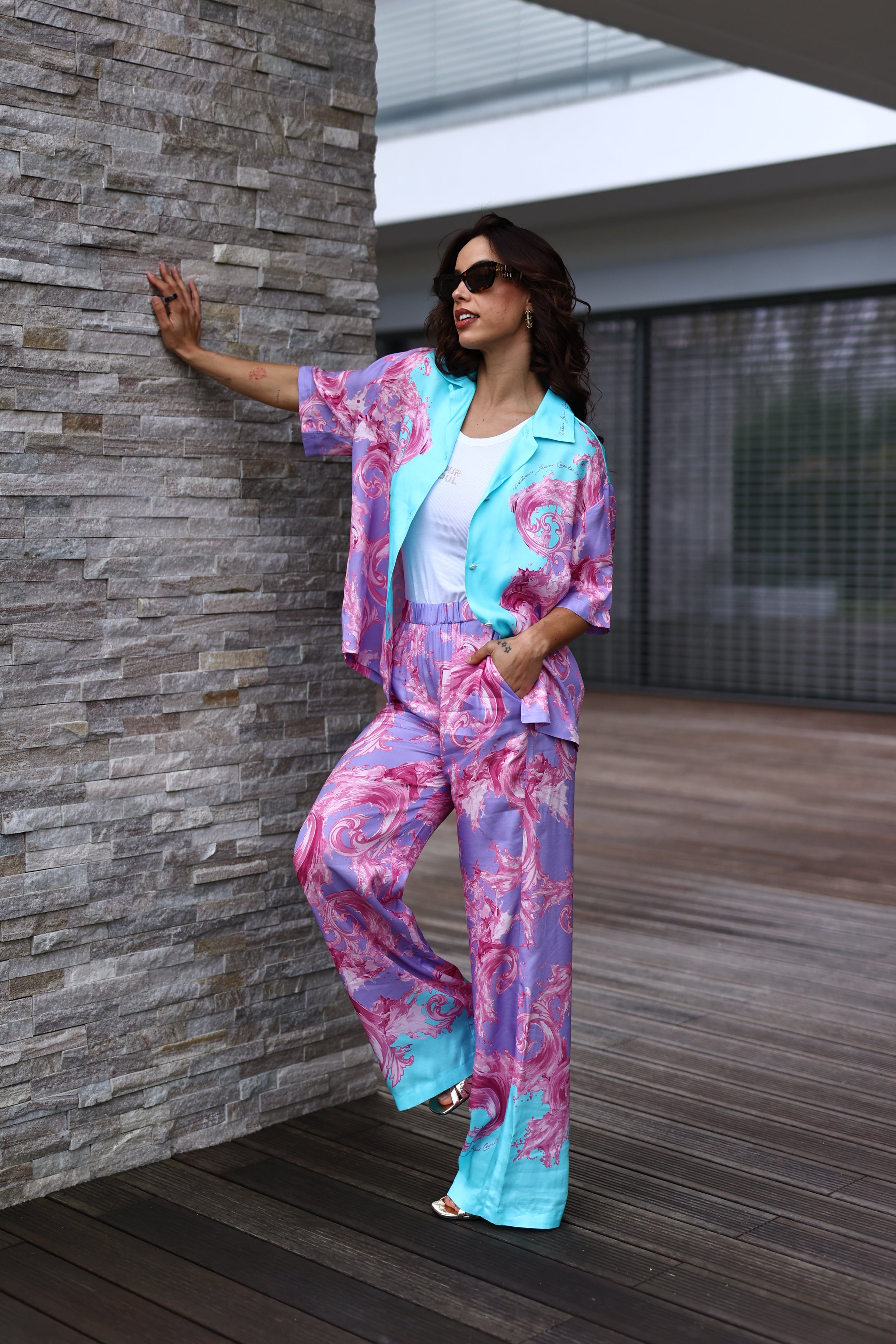 Wave Trousers