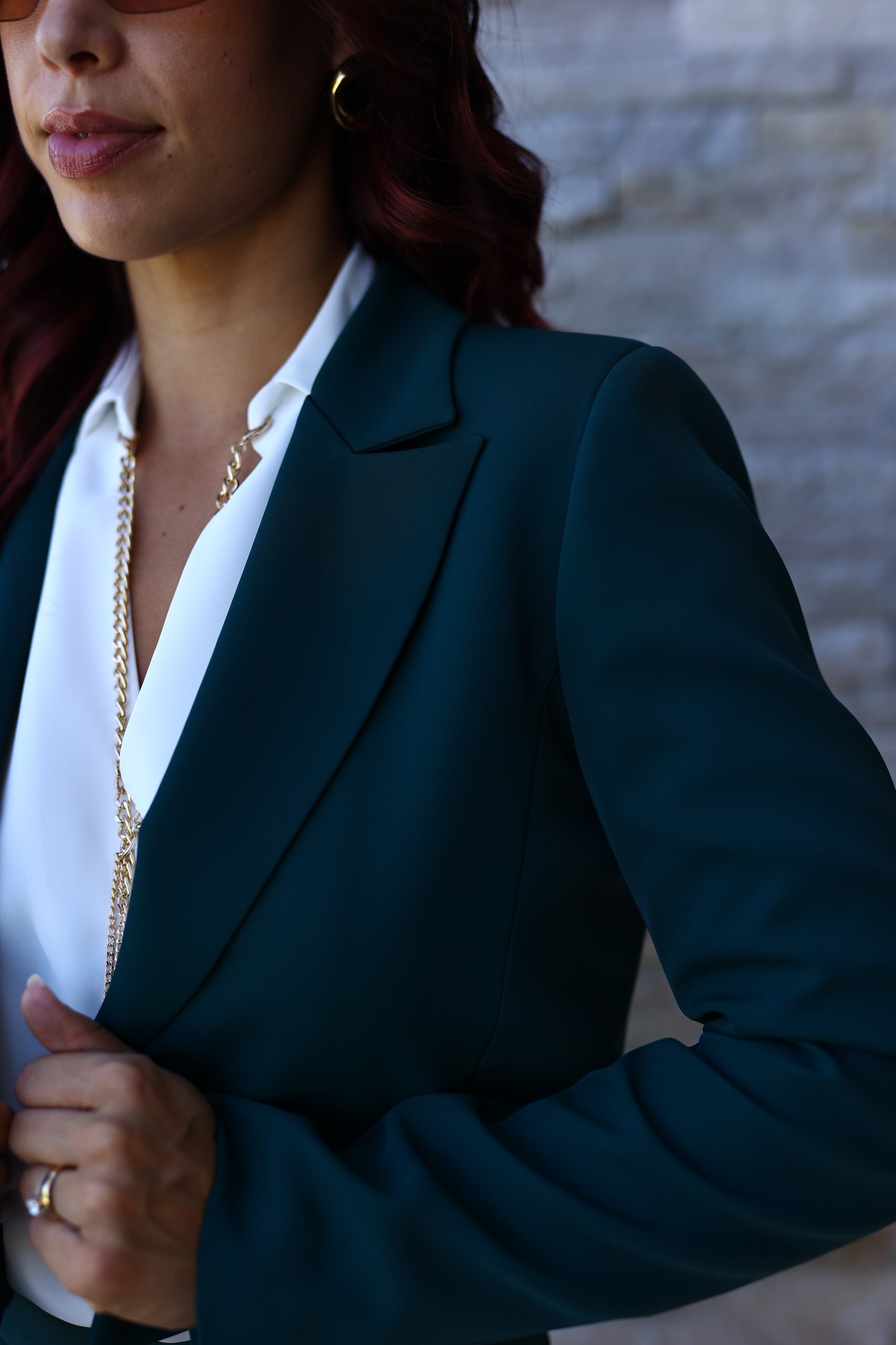 blazer curto