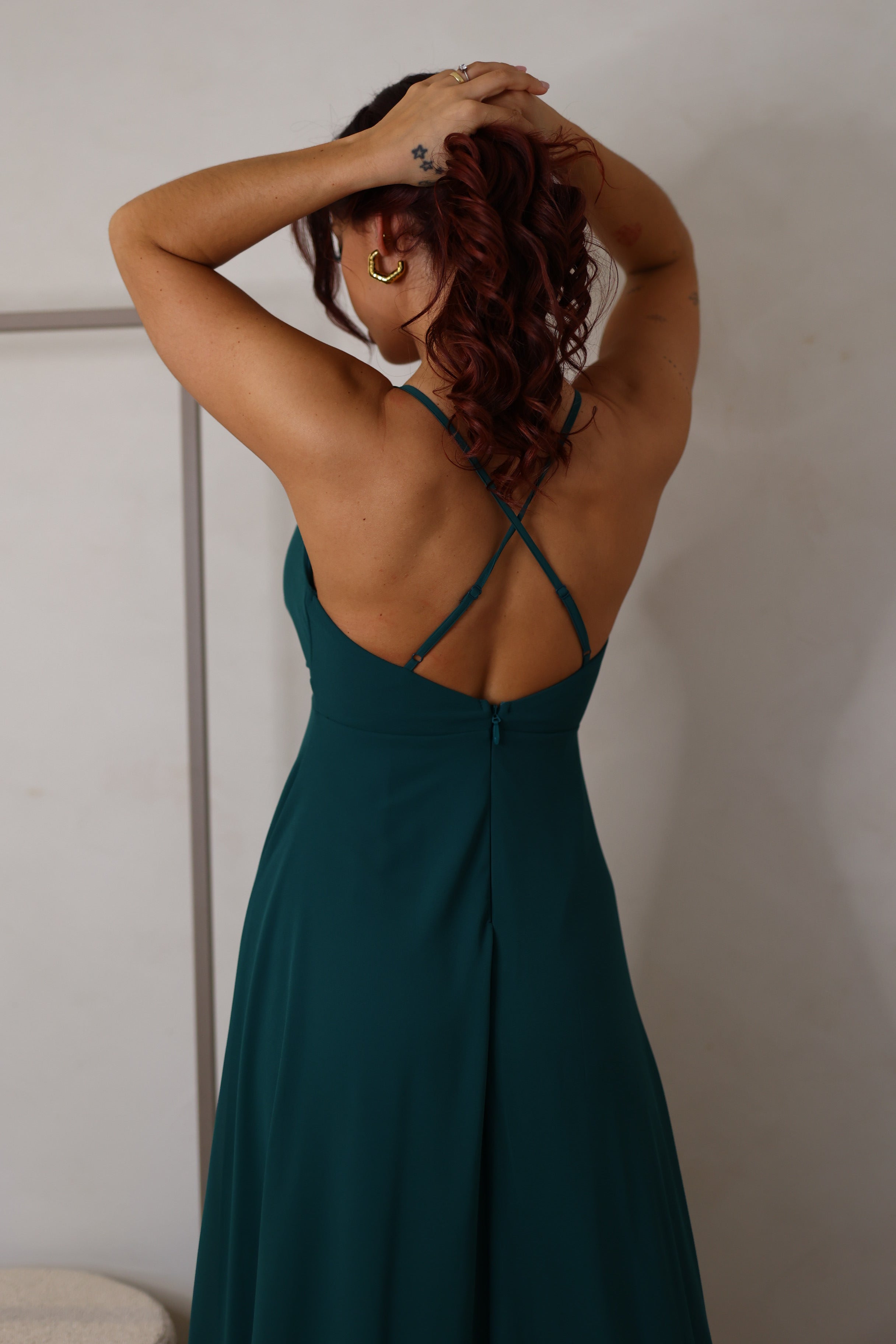 lilac dress