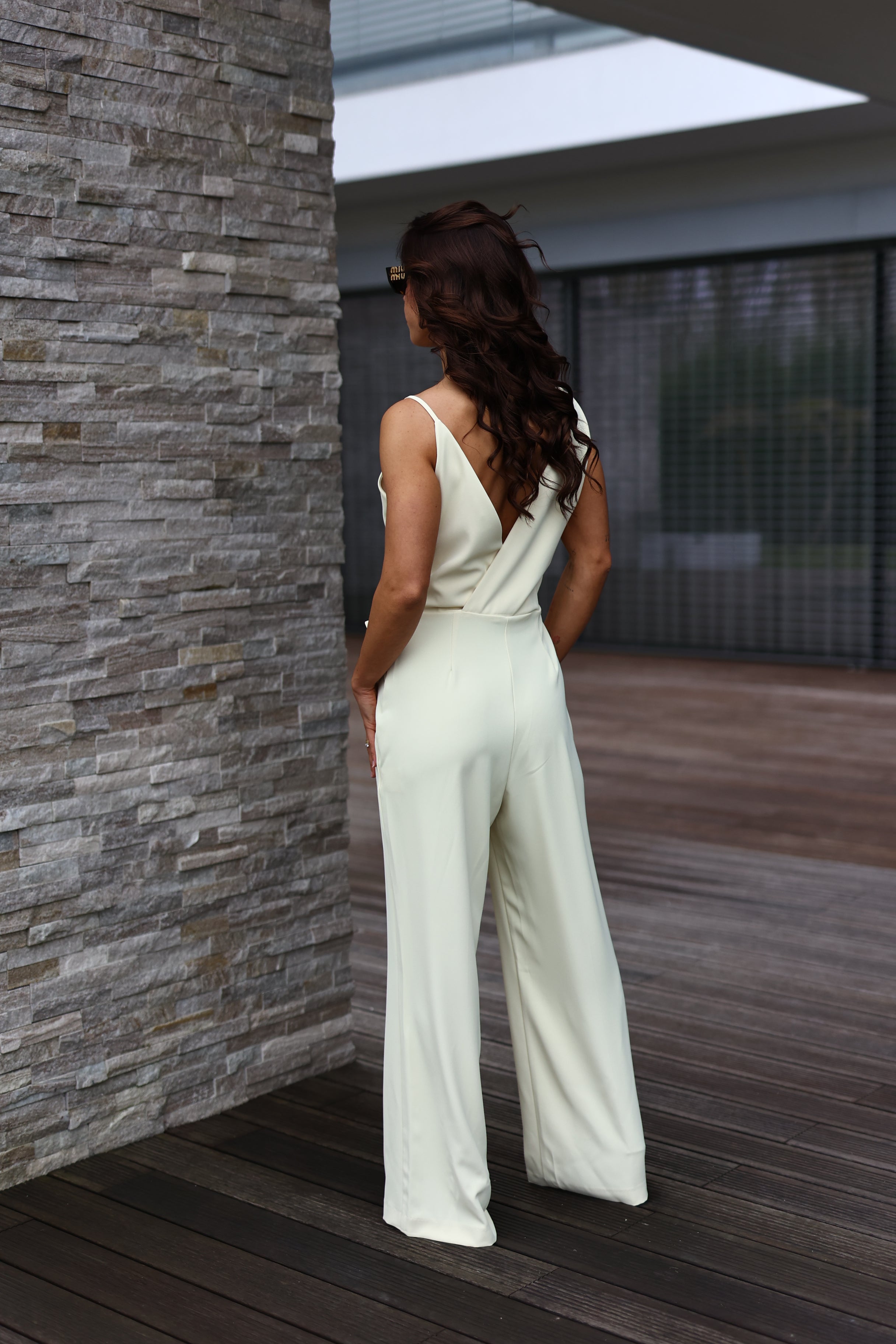 Romper with ring detail