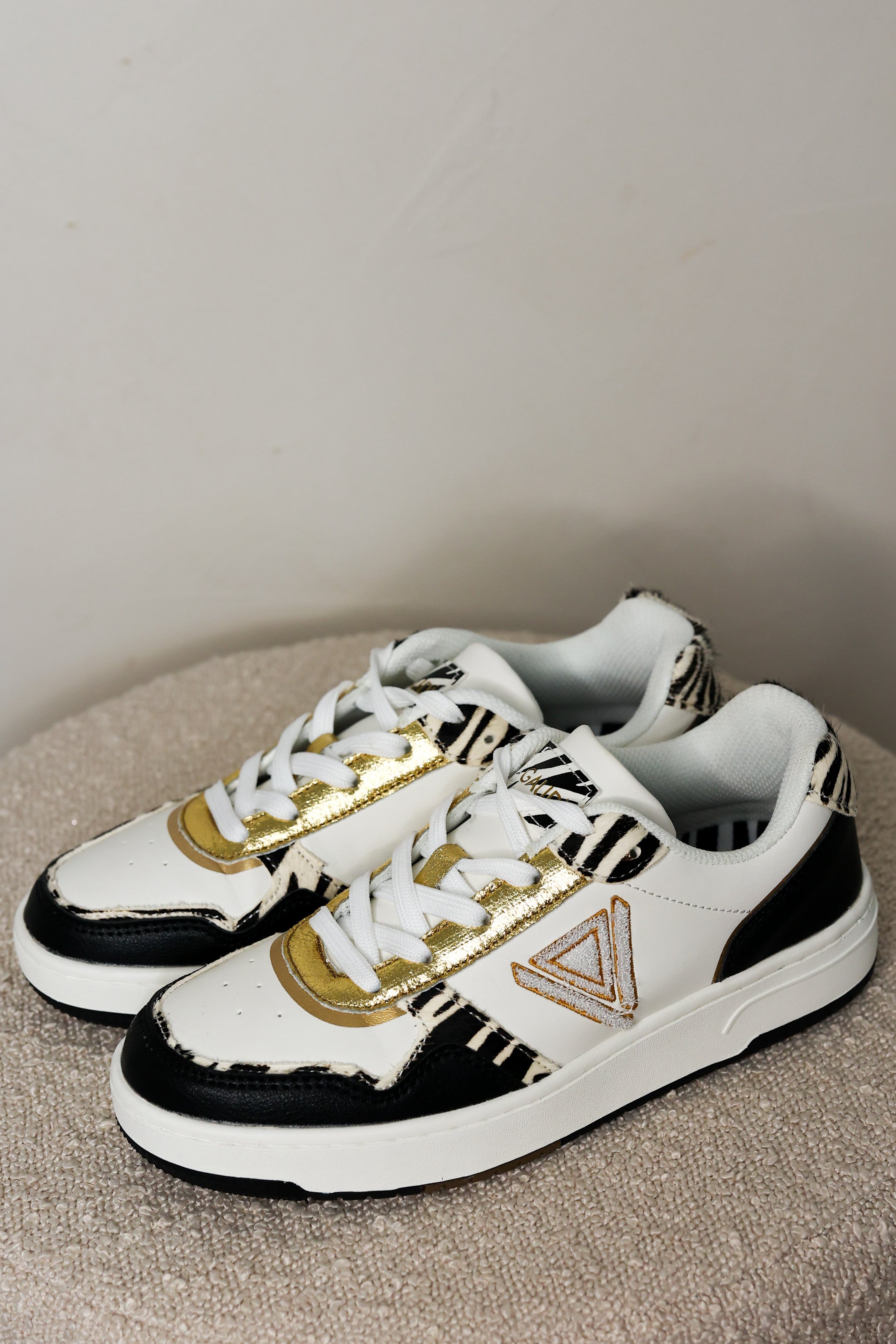 Sapatilha animal print