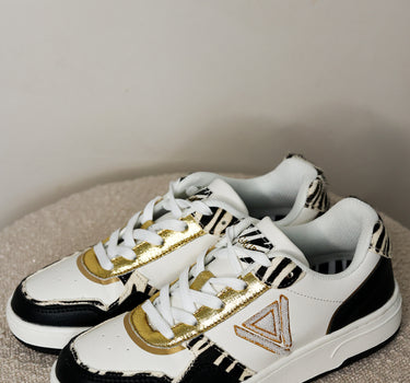 Sapatilha animal print