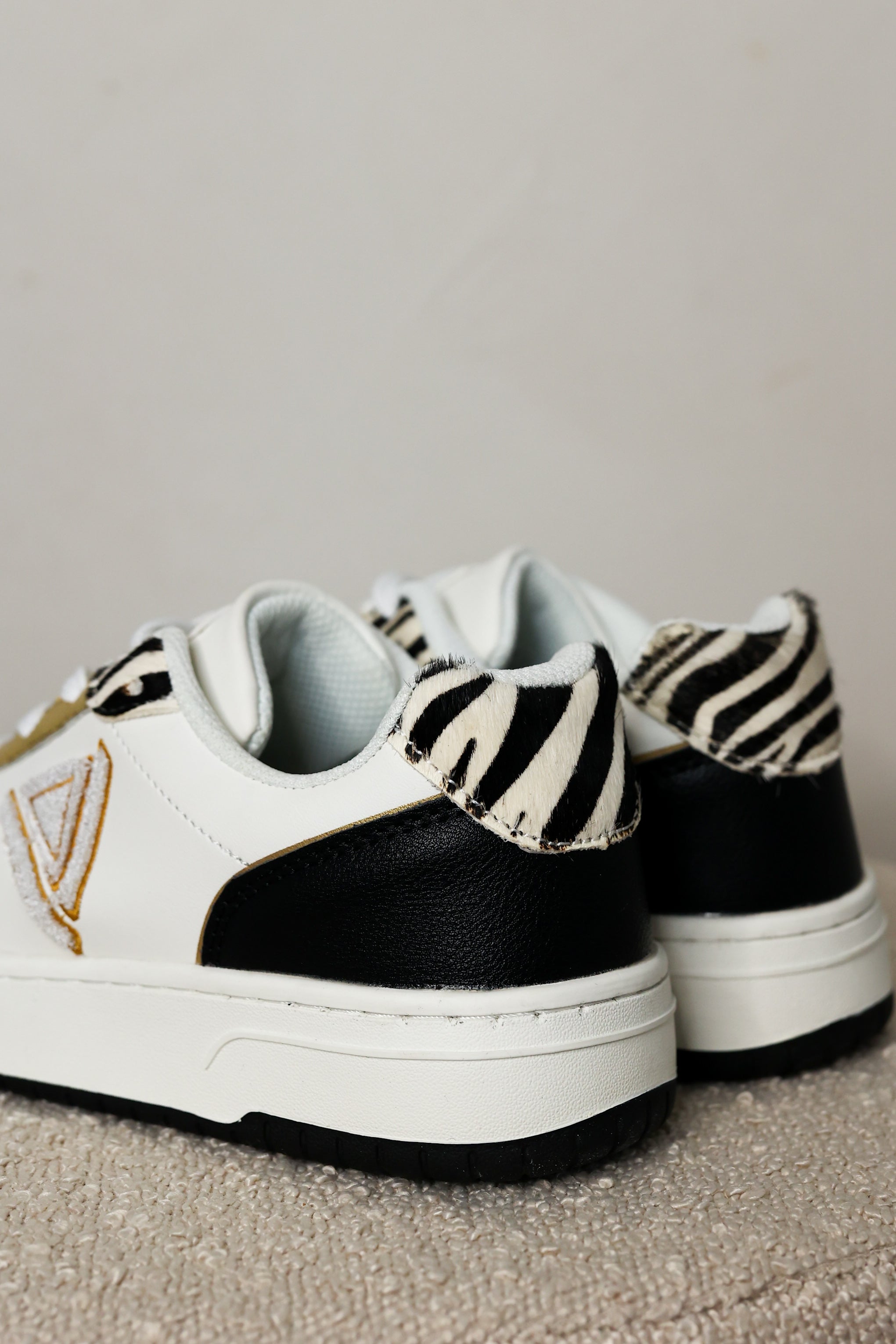 Sapatilha animal print
