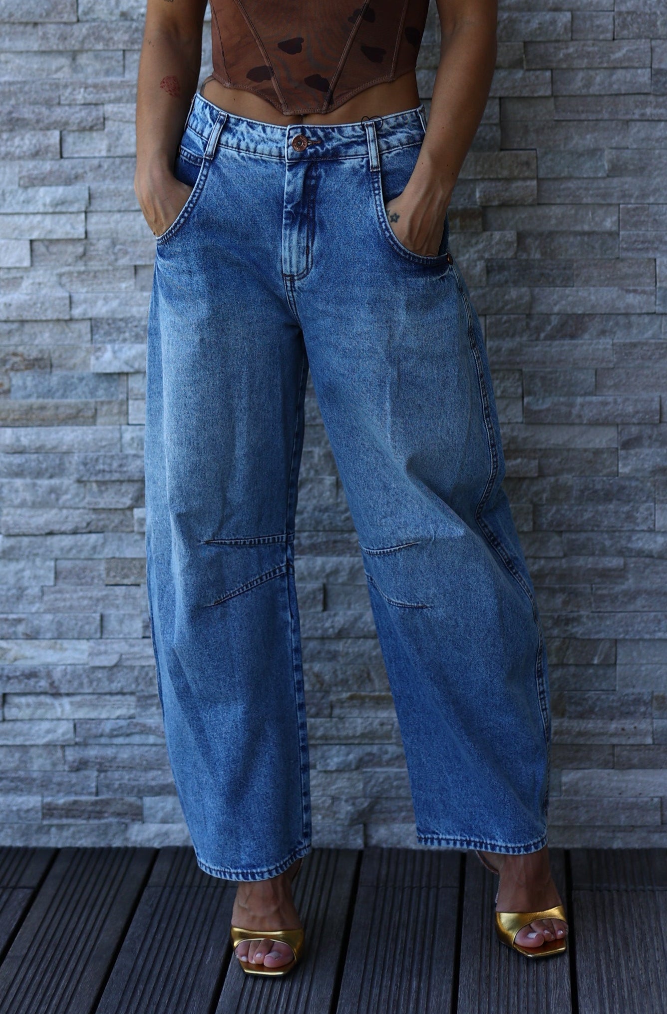 Calça Baggy
