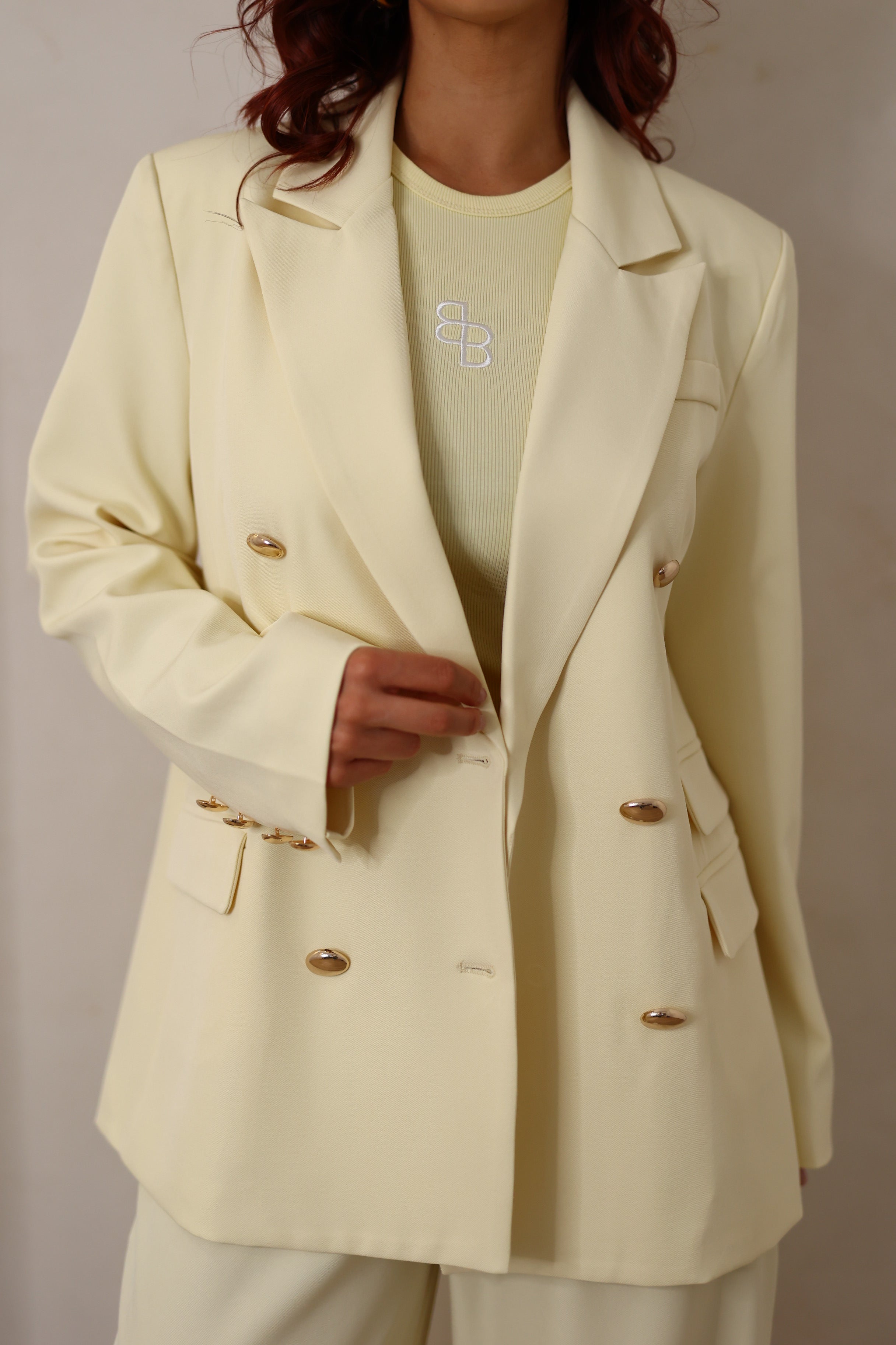 Conjunto Alfaiataria