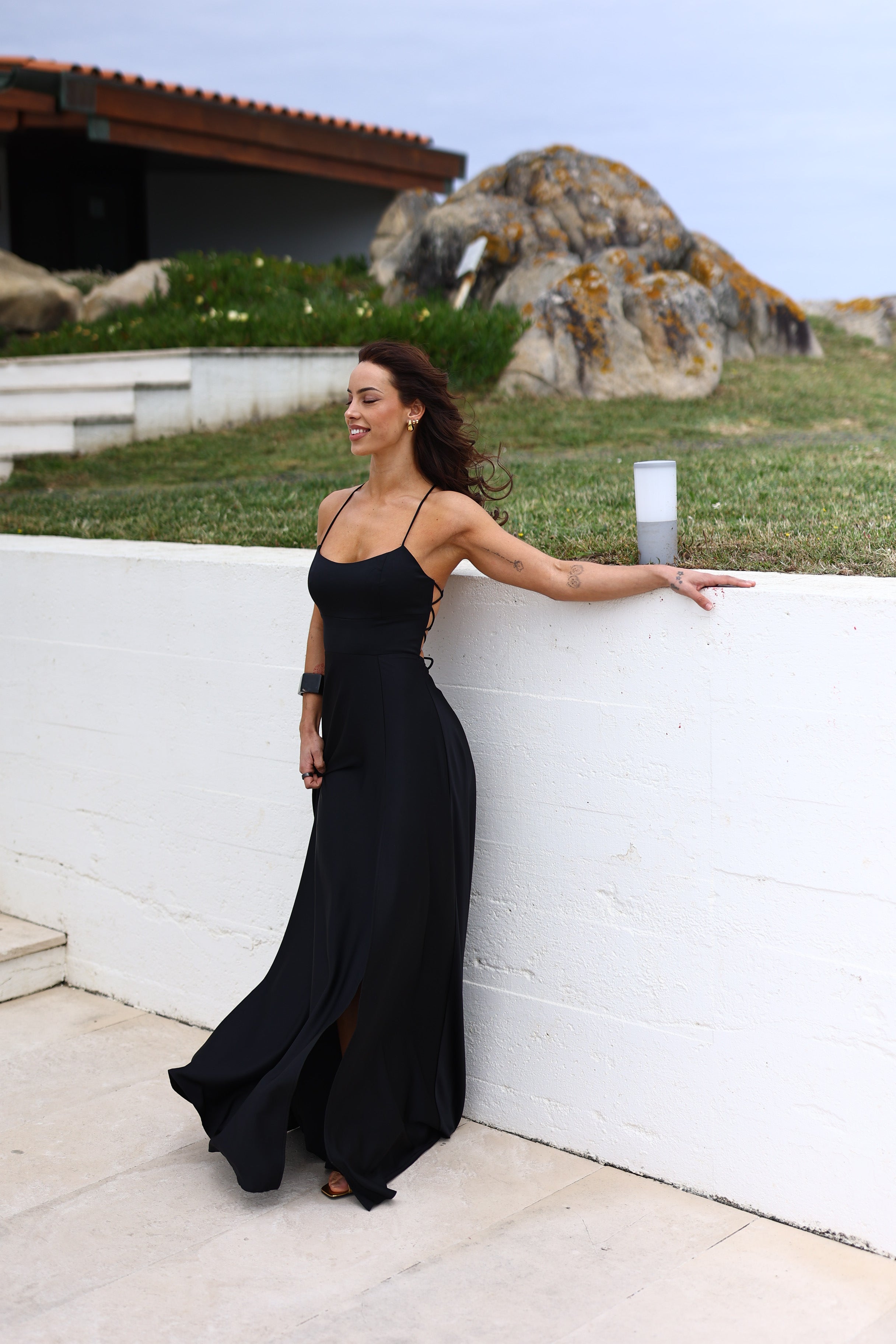 Vestido nyx black