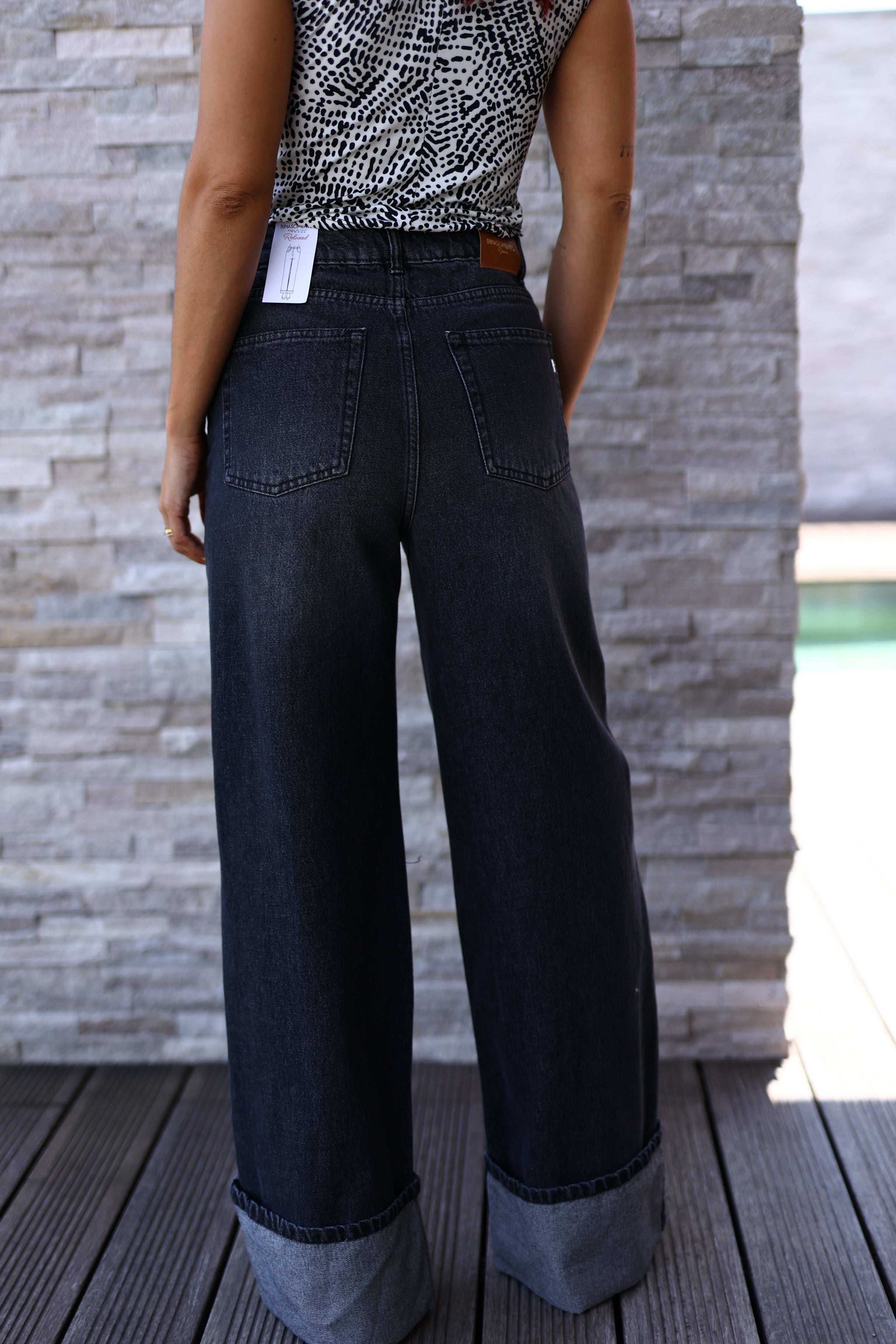 Calça Relaxed