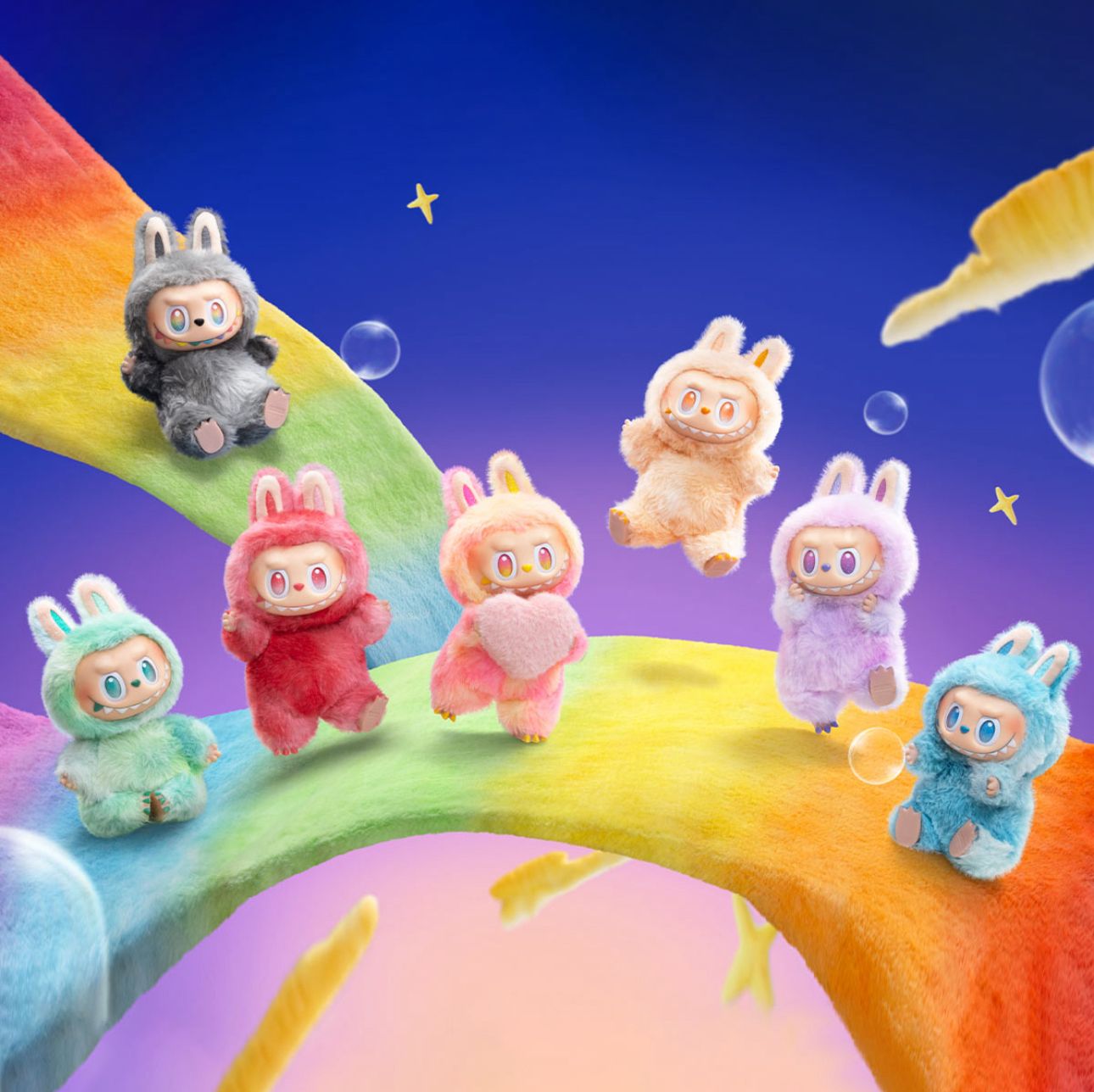 Pop Mart Labubu The Monsters Big into Energy Series Mystery Single Box