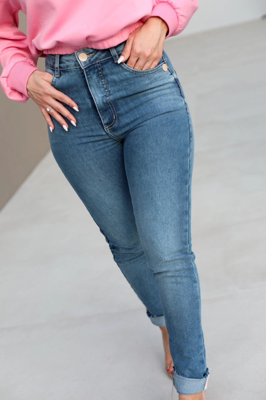 Pink Morena jeans